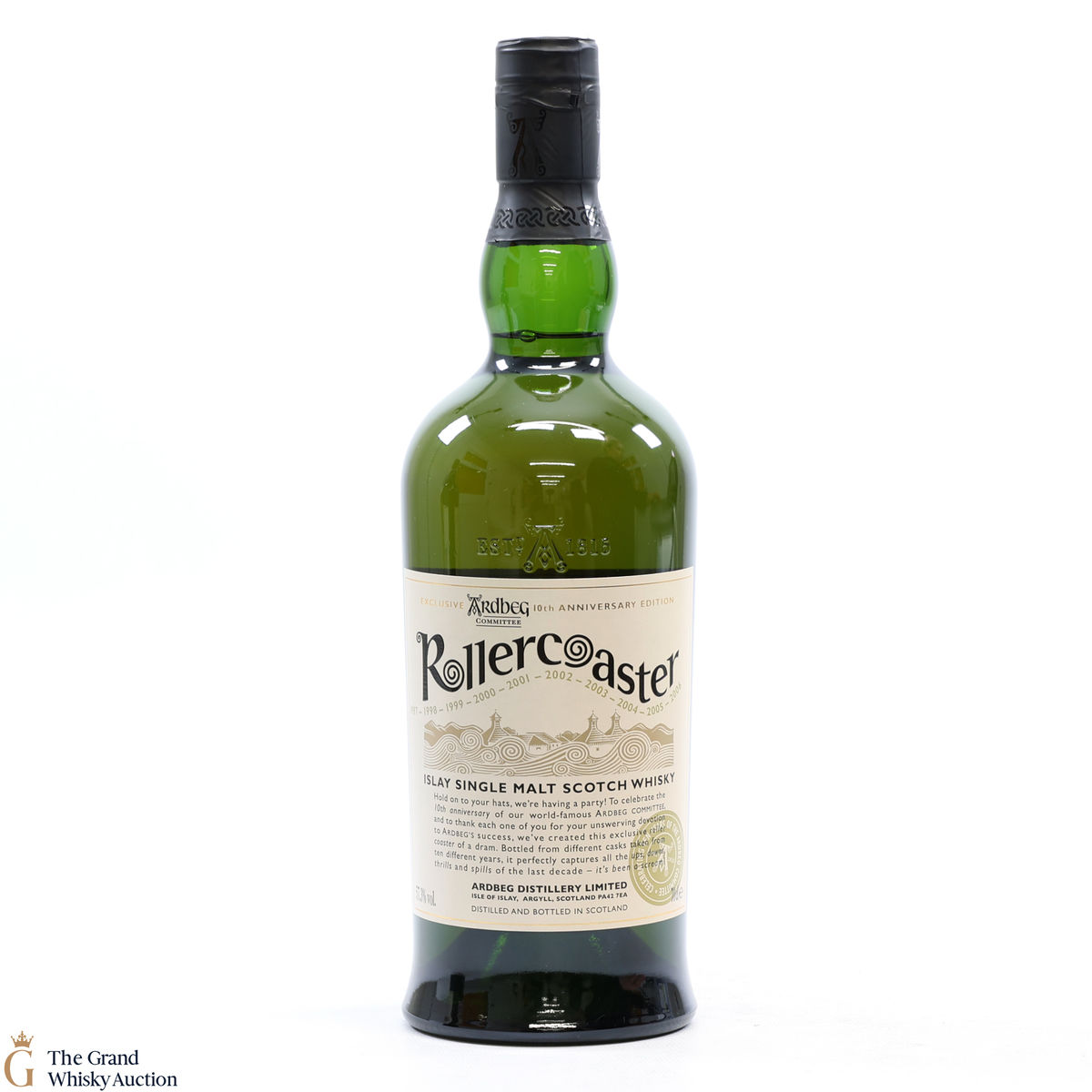Ardbeg - Rollercoaster - Committee Release 2010