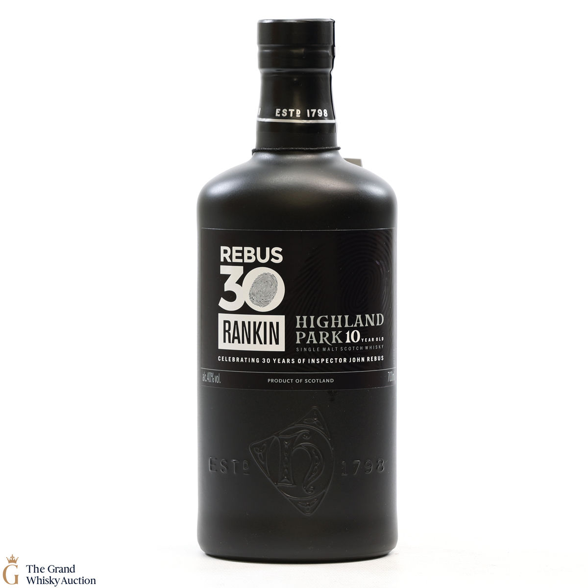 Highland Park - 10 Year Old - Rebus 30 Rankin