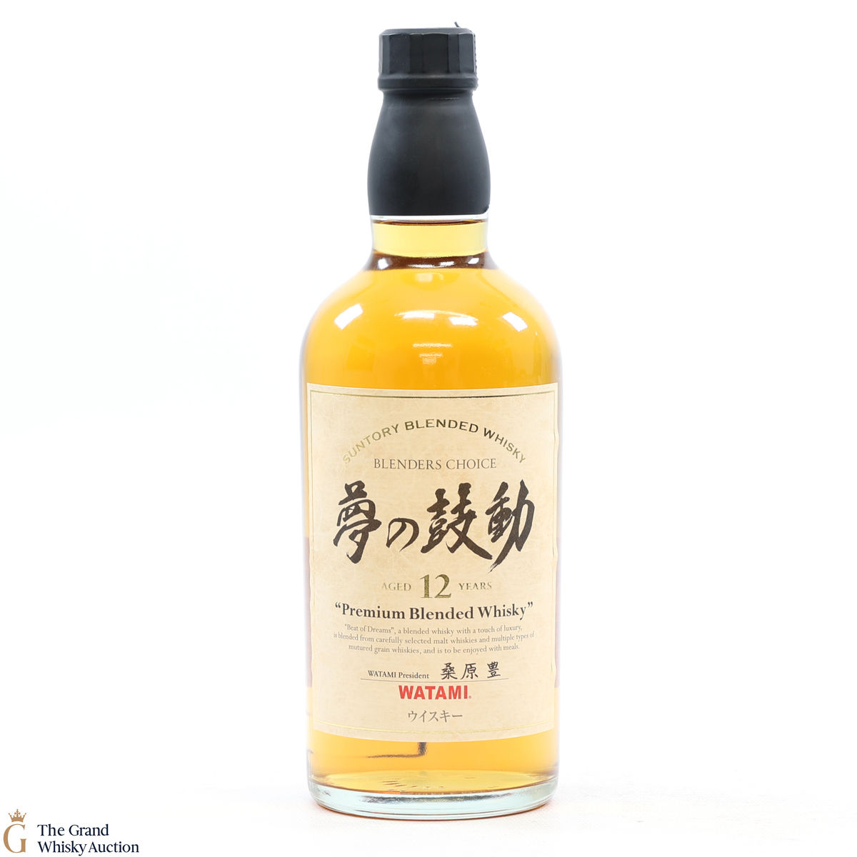Suntory - 12 Year Old - Blender's Choice - Watami 