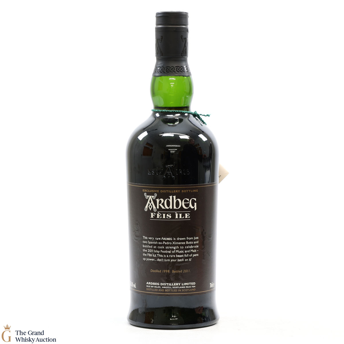 Ardbeg - 1998 PX Casks - Feis Ile 2011