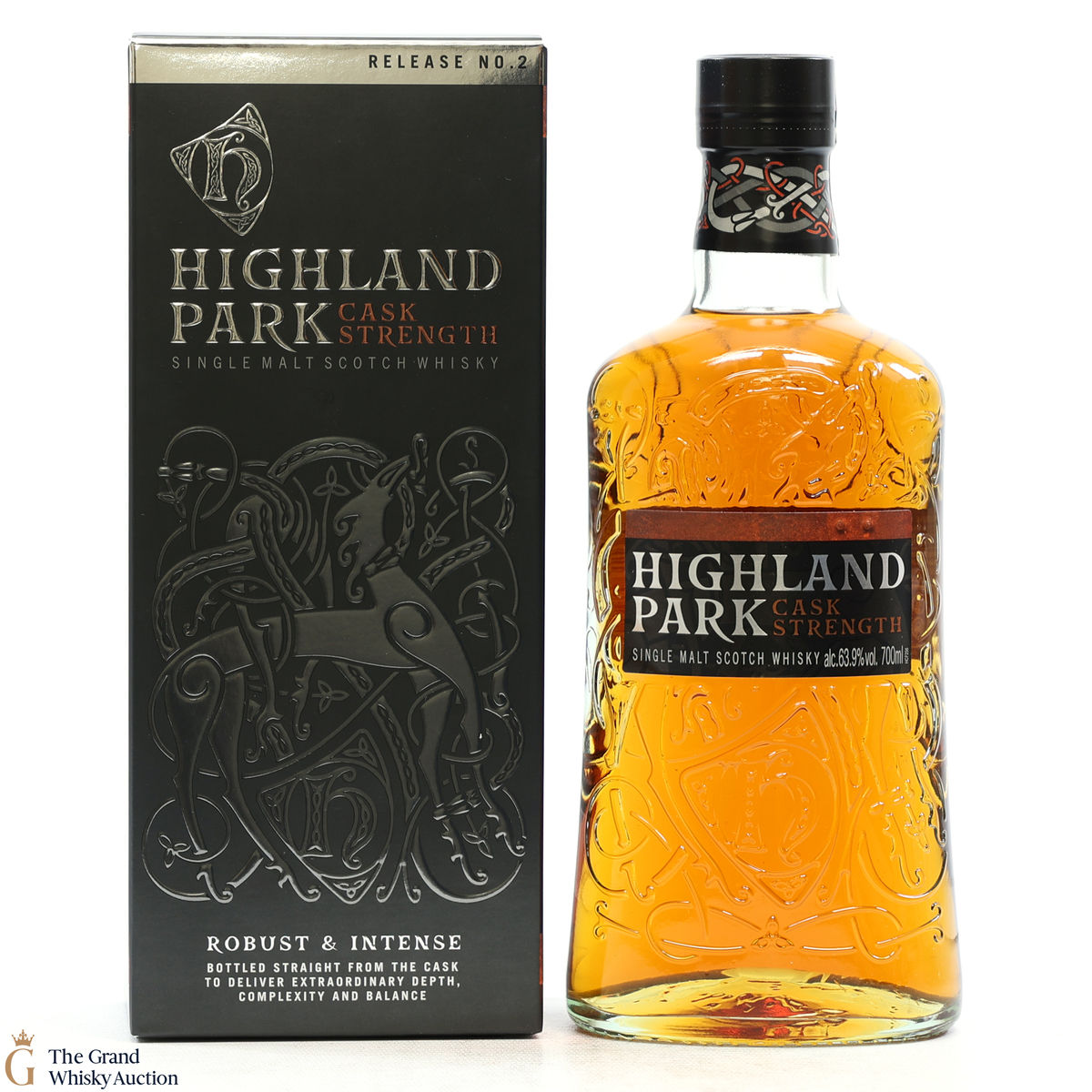 Highland Park - Cask Strength Release No.2