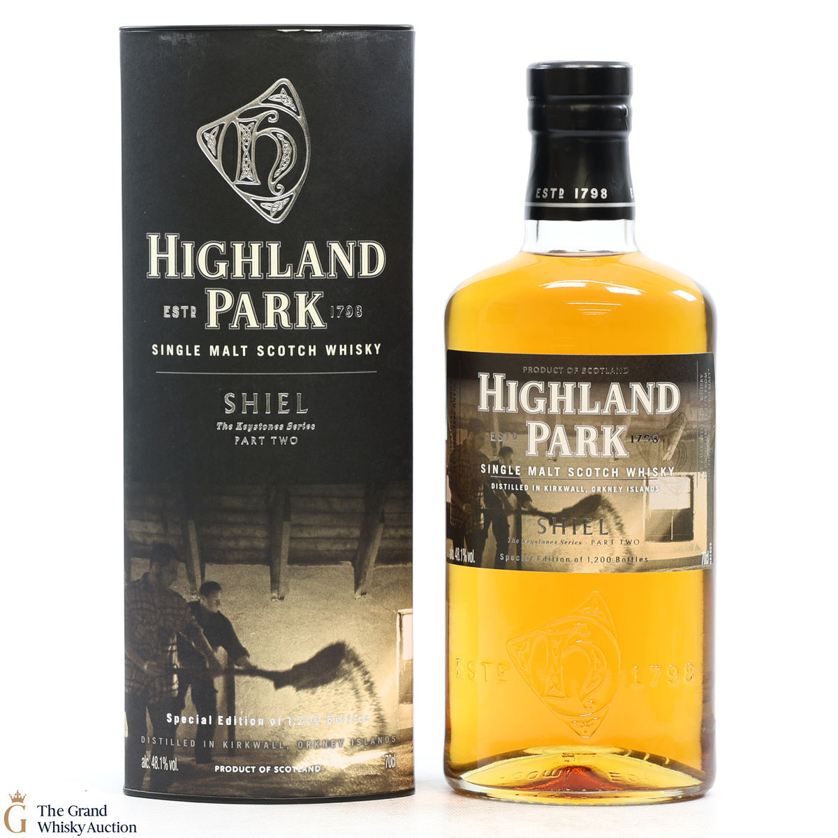 Highland Park - Shiel - Keystone 2nd Release