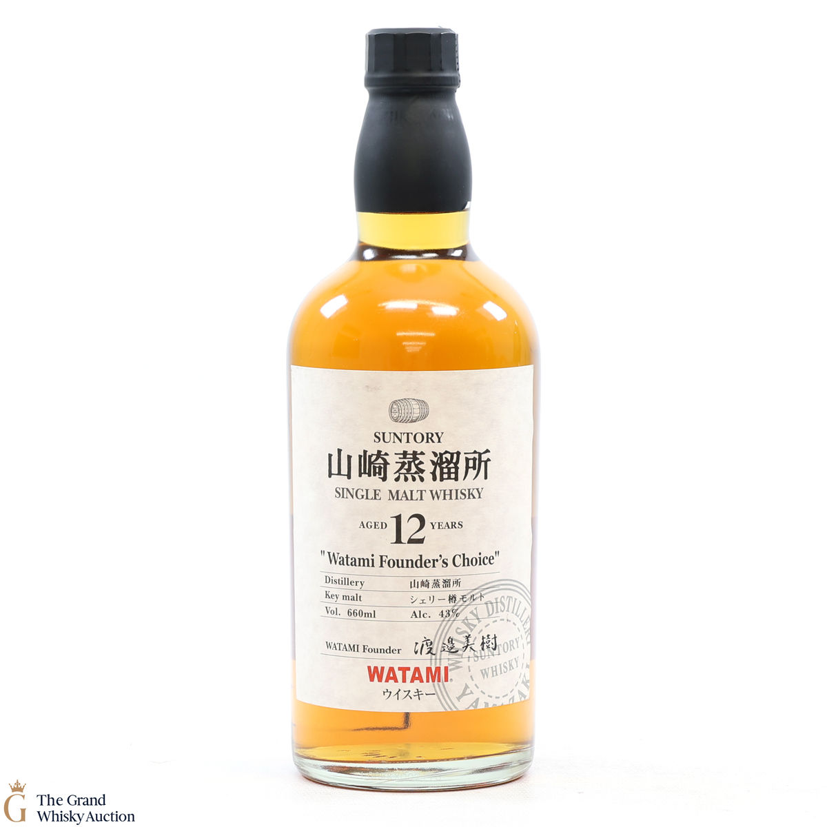 Yamazaki - 12 Year Old - Watami Founder's Choice