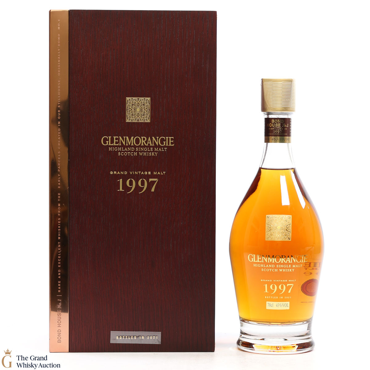 Glenmorangie - 1997 Grand Vintage - Bond House Release No.1