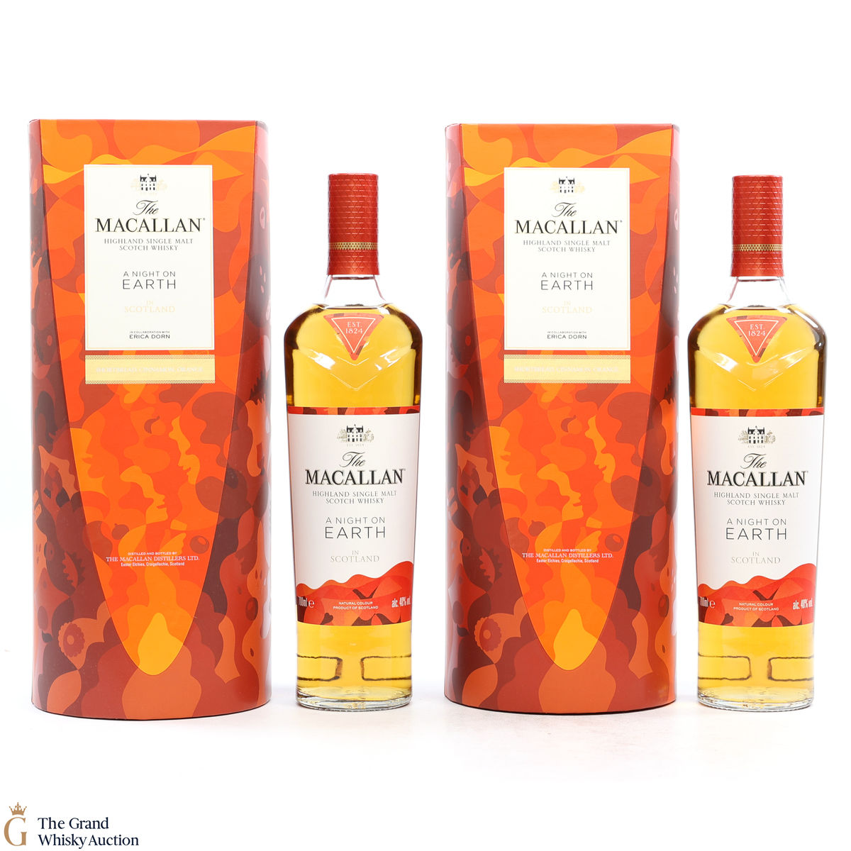 Macallan - A Night on Earth in Scotland (2 x 70cl)