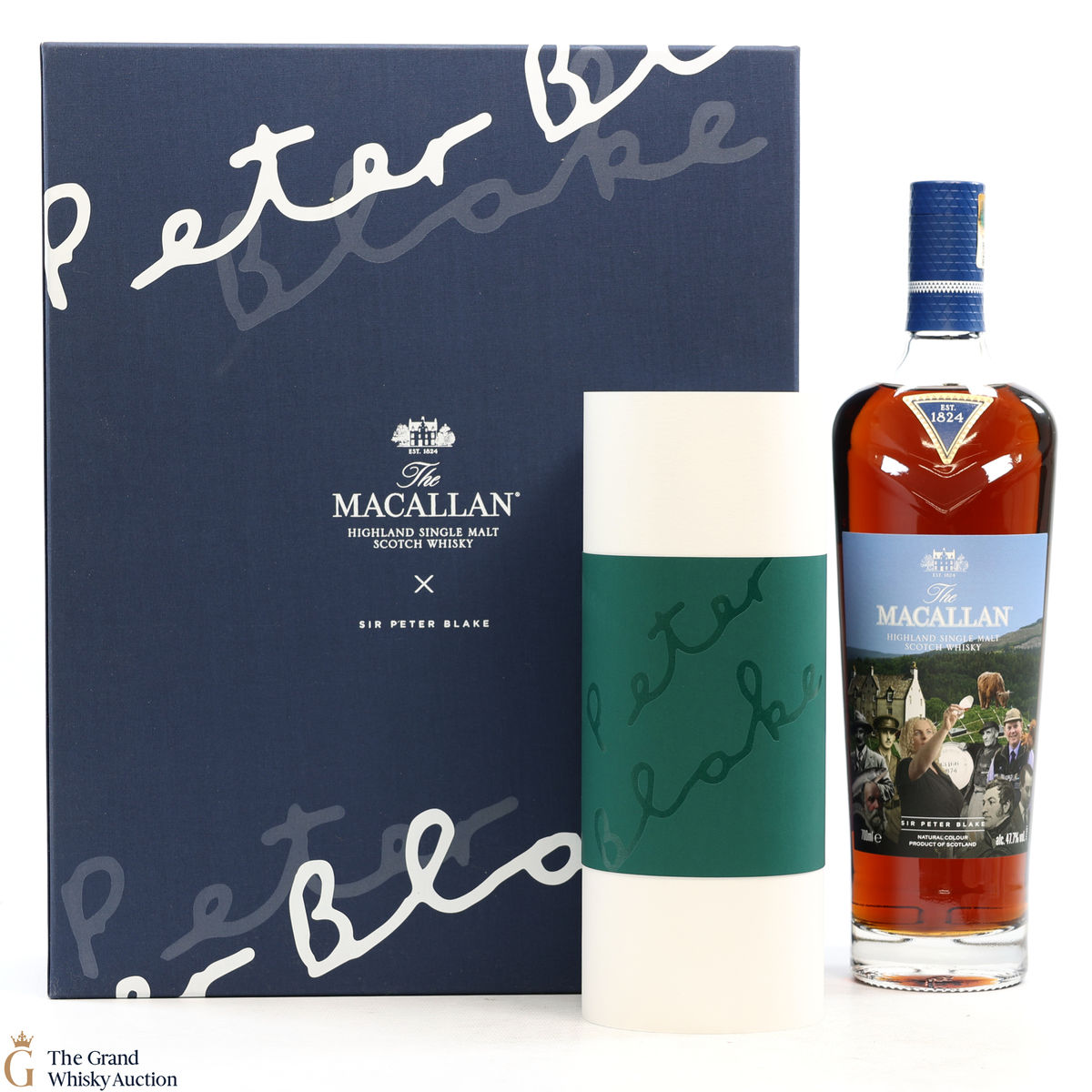 Macallan - Sir Peter Blake - An Estate, a Community and a Distillery