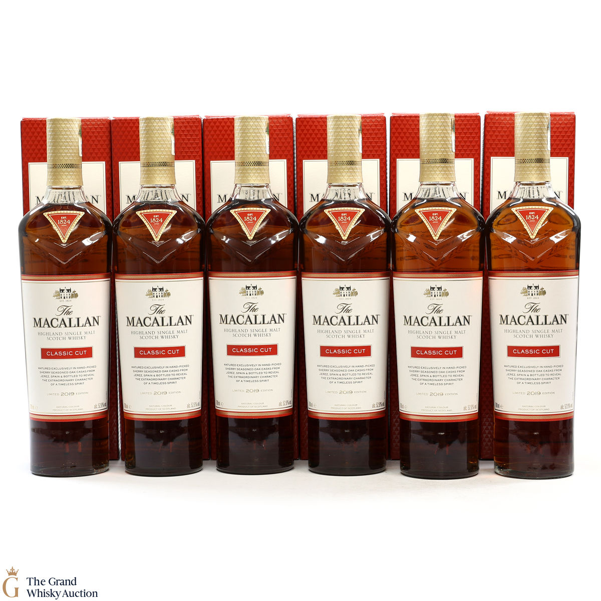 Macallan - Classic Cut - 2019 (6 x 70cl)