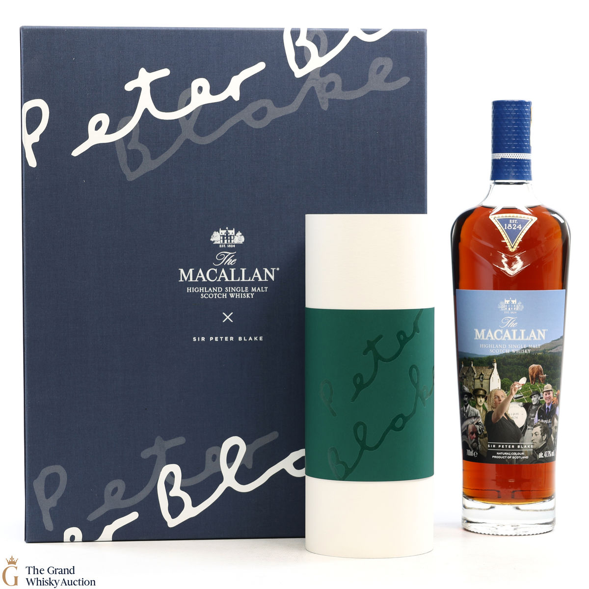 Macallan - Sir Peter Blake - An Estate, a Community and a Distillery