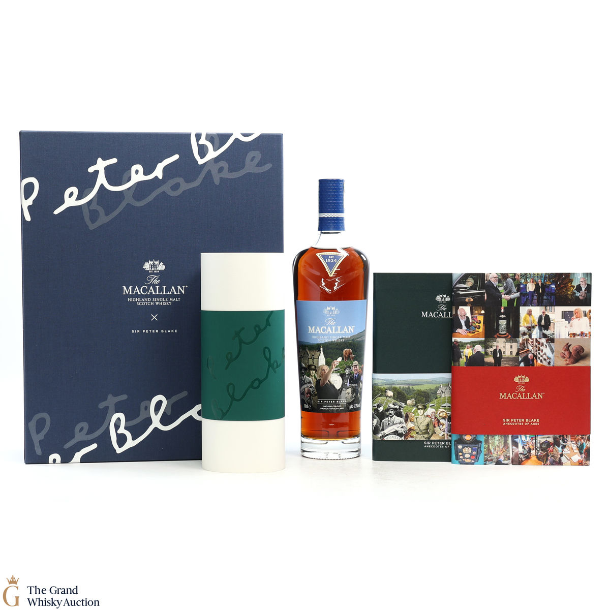 Macallan - Sir Peter Blake - An Estate, a Community and a Distillery + Notepads(x2)