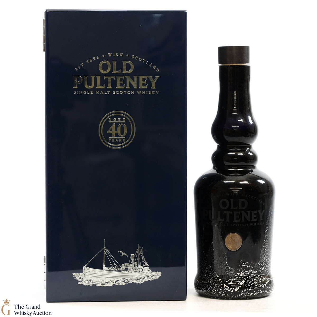 Old Pulteney - 40 Year Old