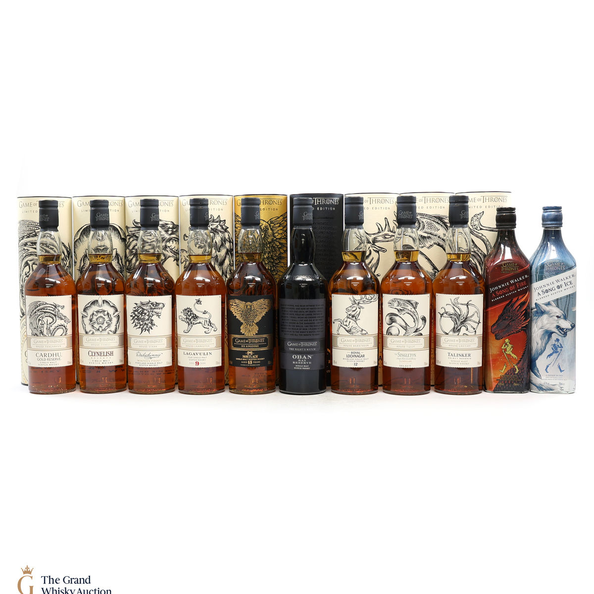 Game of Thrones - Limited Editions - 11 x 70cl