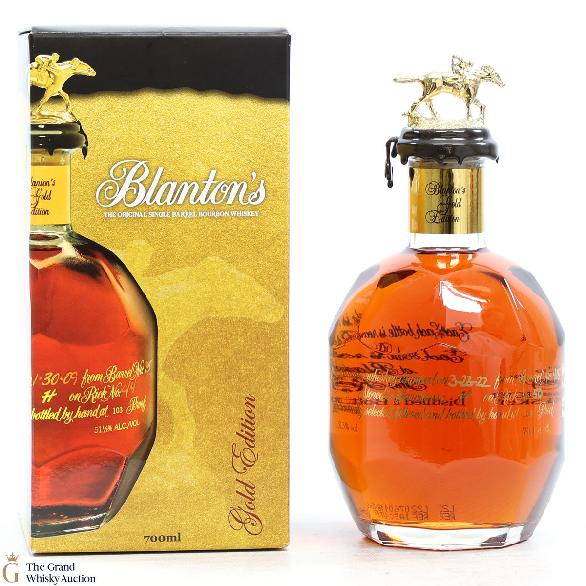 Blanton's - Single Barrel Gold Edition