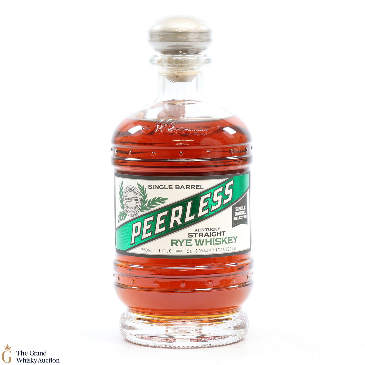 Peerless - 4 Year Old - Single Barrel Rye Whisky