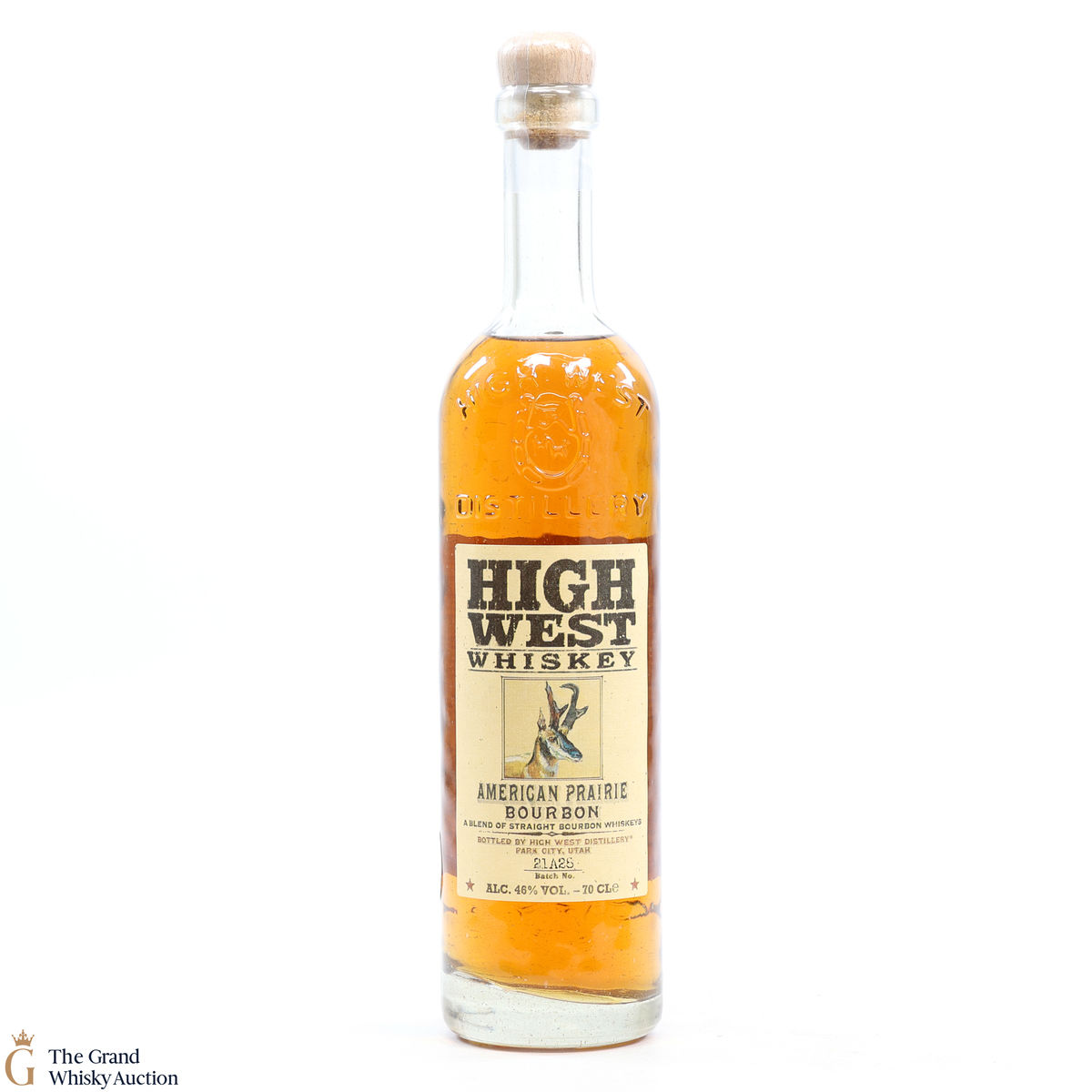 High West - American Prairie Bourbon #21A28