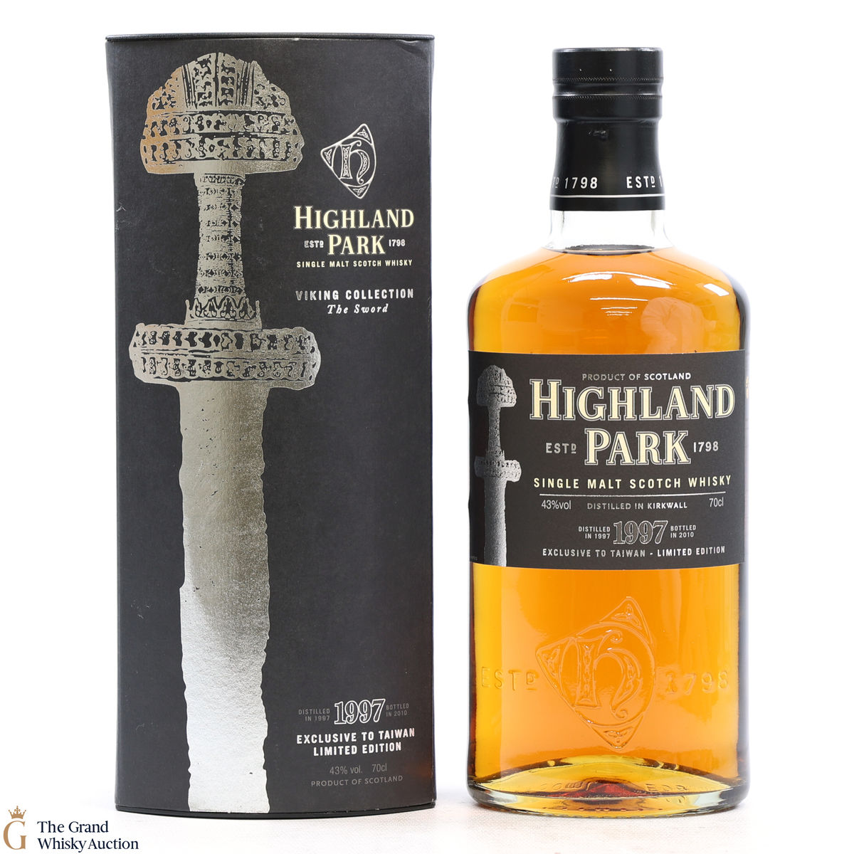 Highland Park - Viking Collection - 1997 The Sword