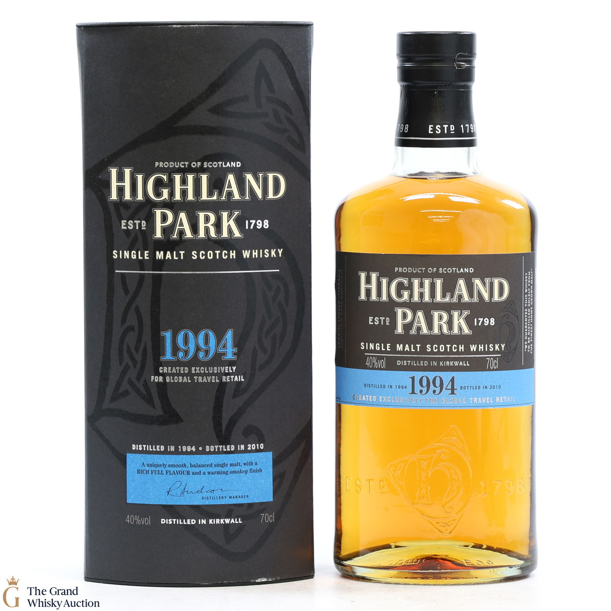 Highland Park - 1994-2010 Global Travel Retail