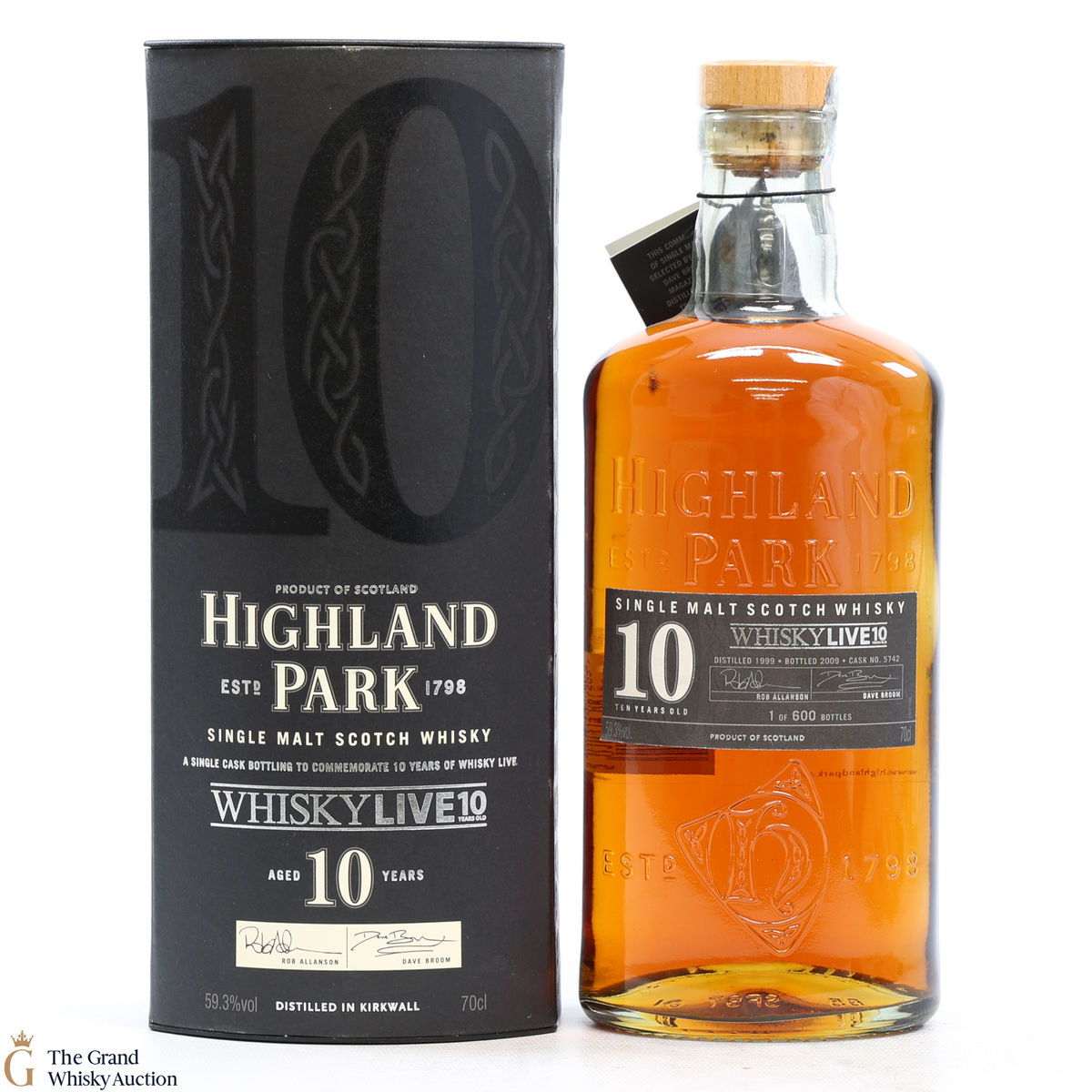 Highland Park - 10 Year Old - 1999 Whisky Live 