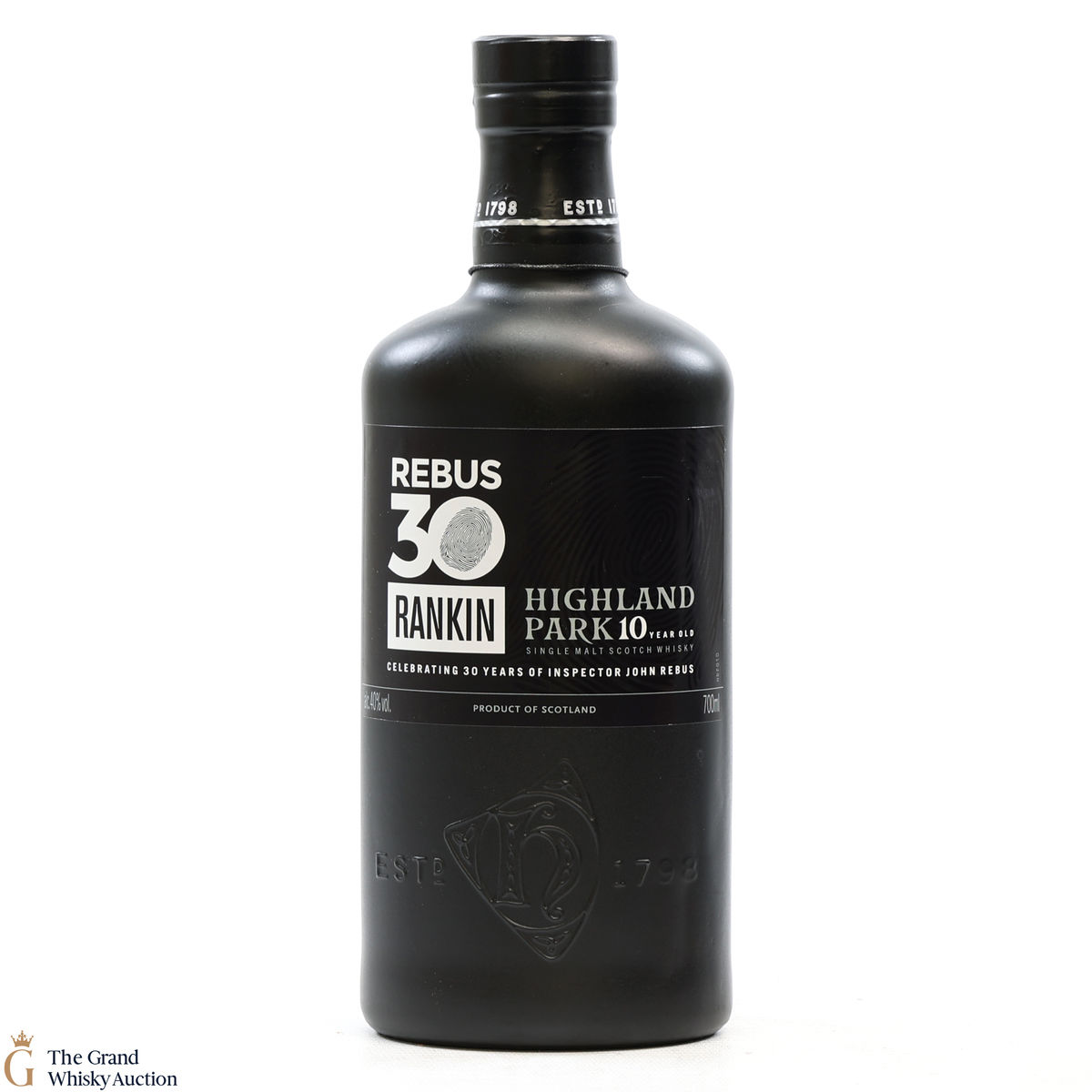 Highland Park - 10 Year Old - Rebus 30 Rankin