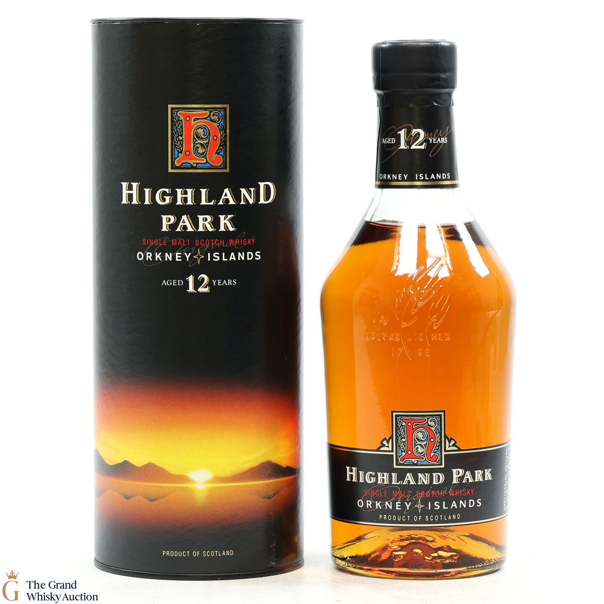 Highland Park - 12 Year Old (1990s)