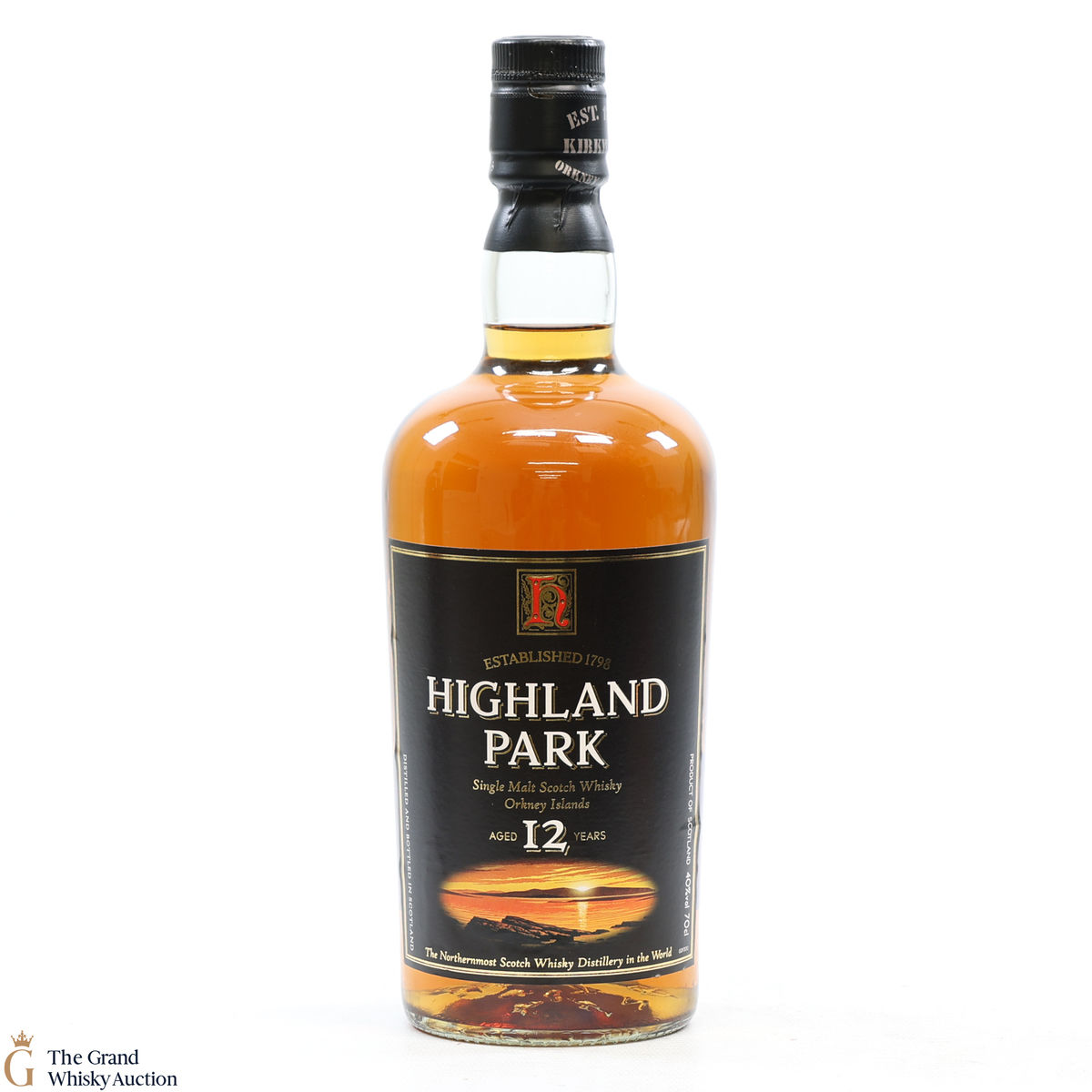 Highland Park - 12 Year Old (Old Style)
