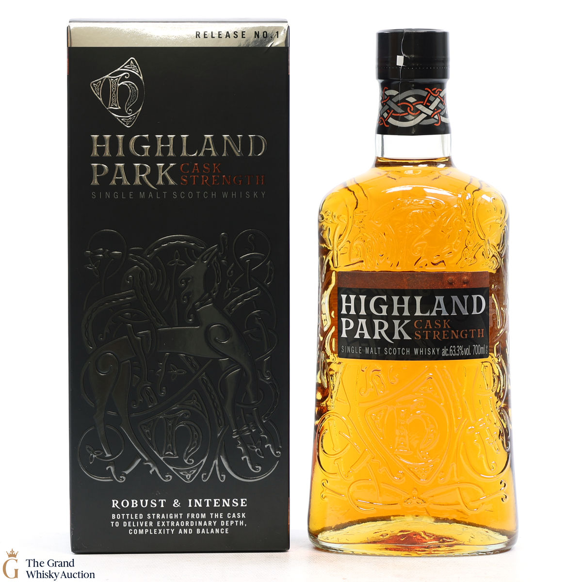 Highland Park - Cask Strength Release No.1