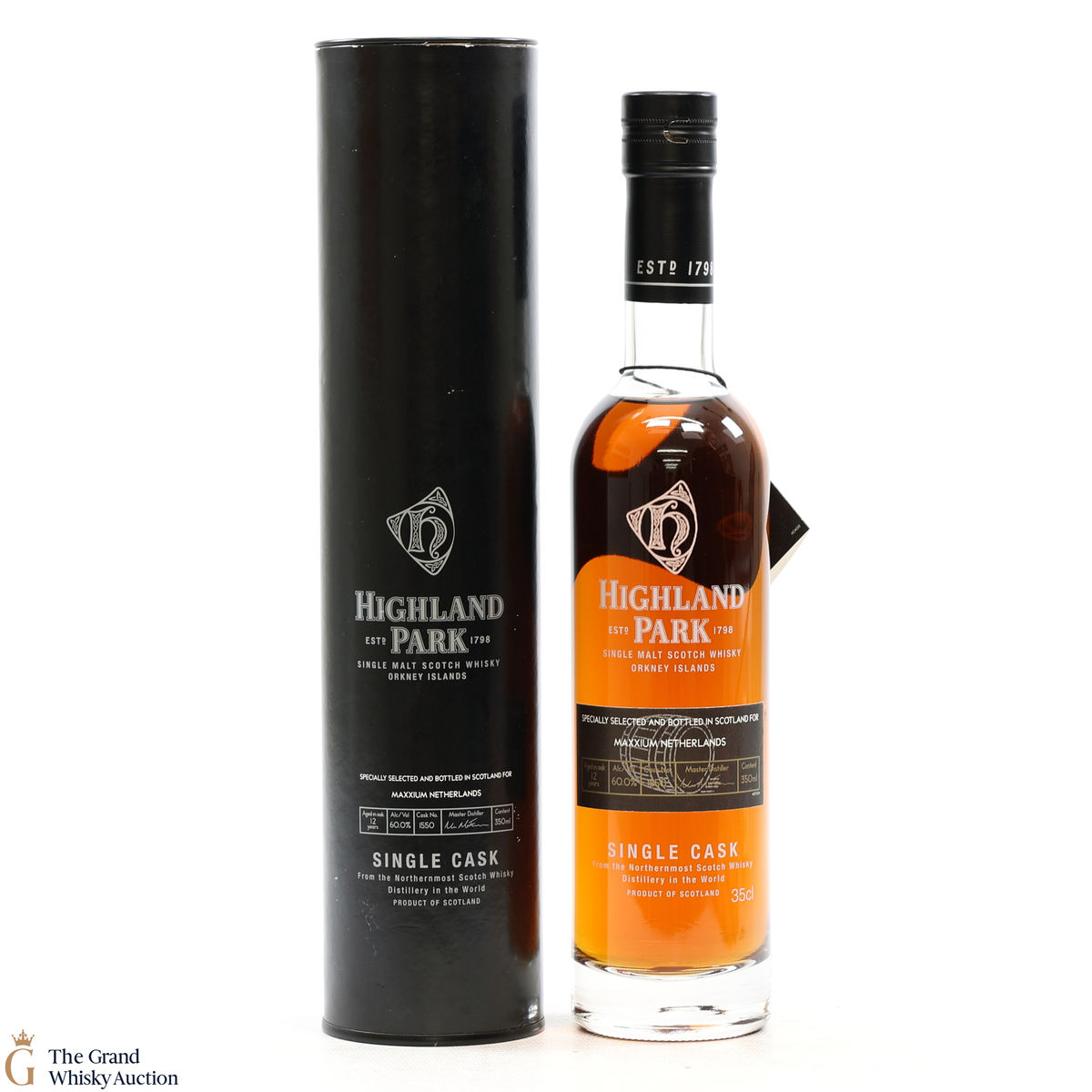 Highland Park - 12 Year Old - Single Cask #1550 (35cl)