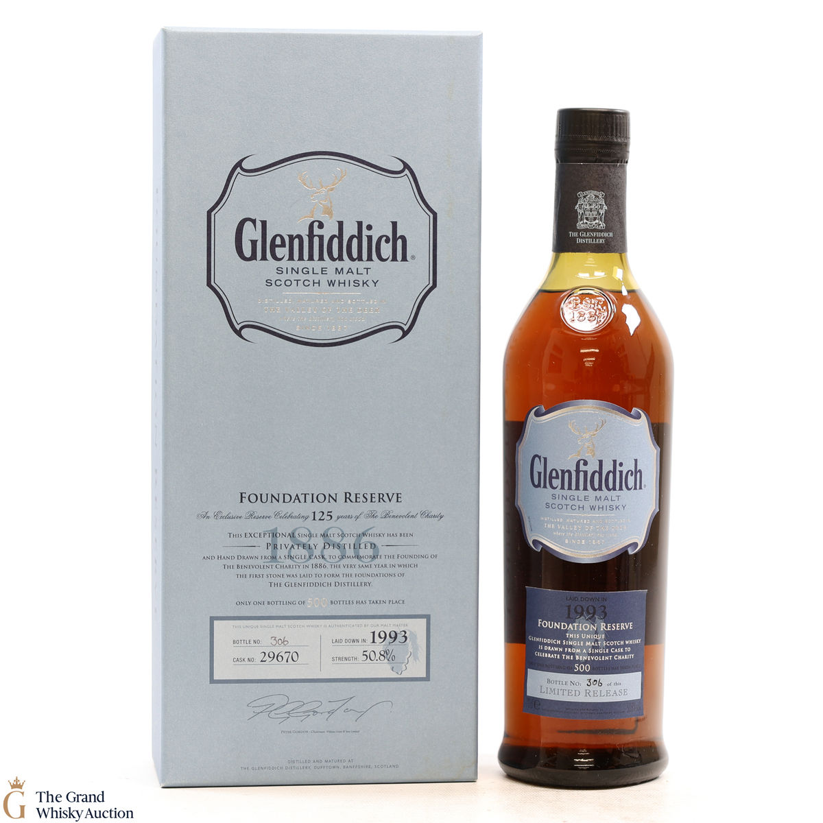 Glenfiddich - Foundation Reserve 1993 #29670