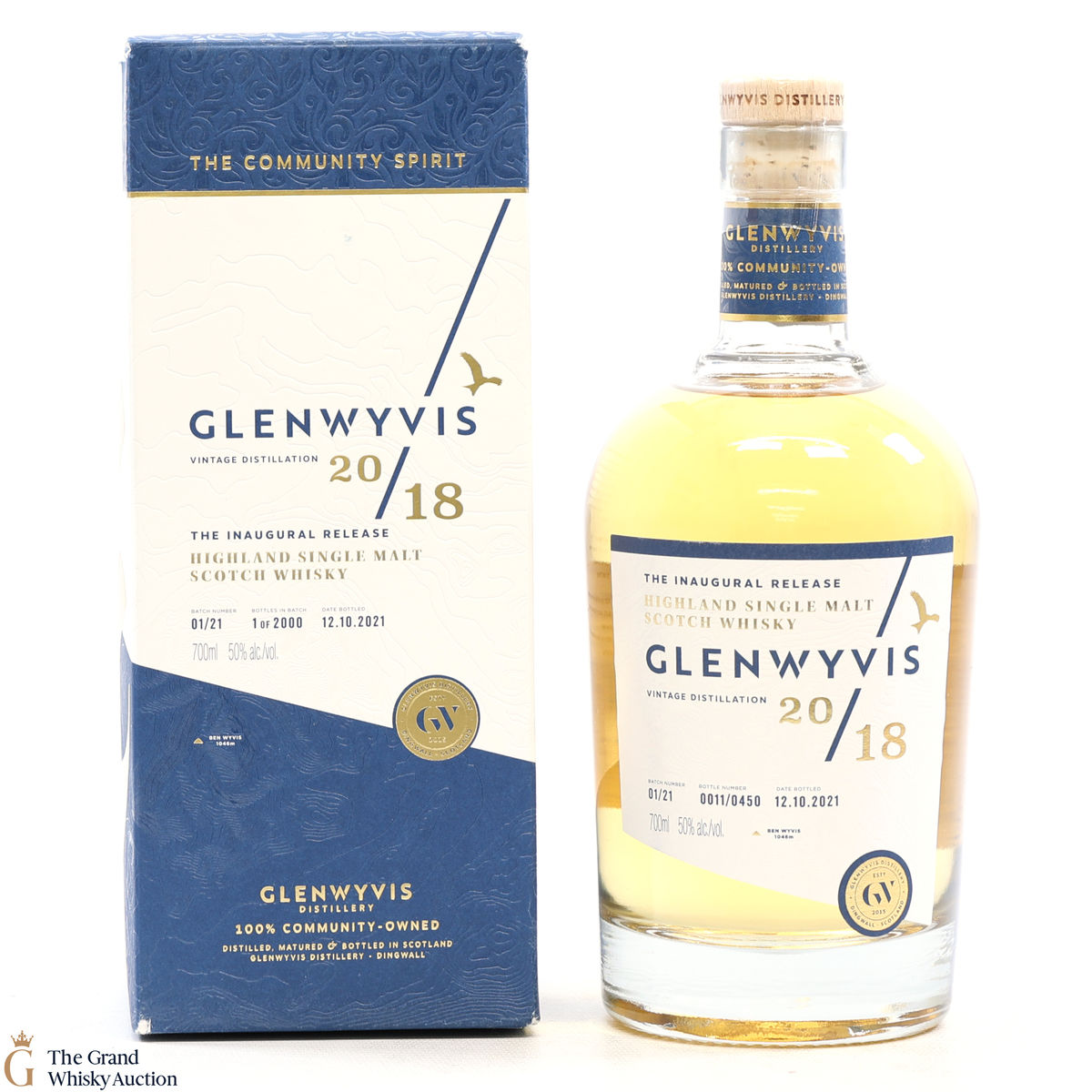 GlenWyvis - Inaugural Release 2018 Batch 01/21