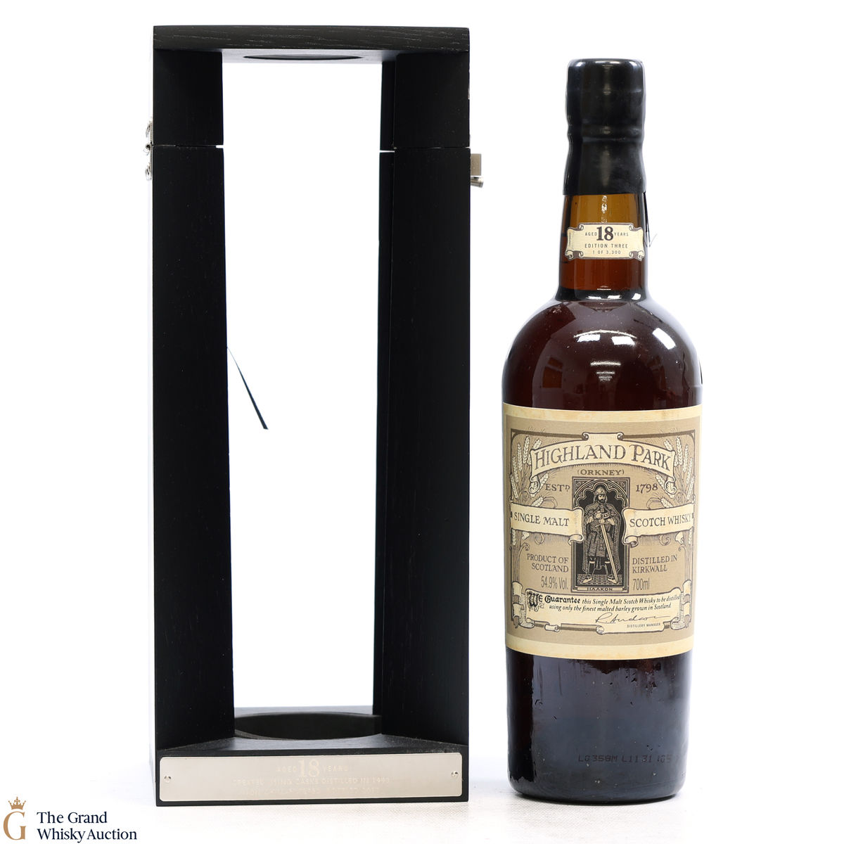 Highland Park - 18 Year Old Earl Hakkon (Third Edition)