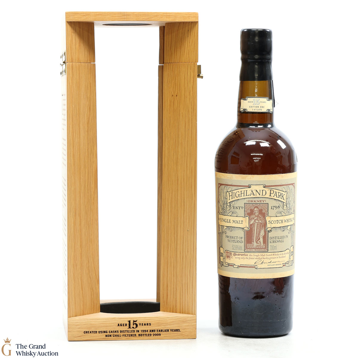 Highland Park - 15 Year Old - Earl Magnus (Edition 1)