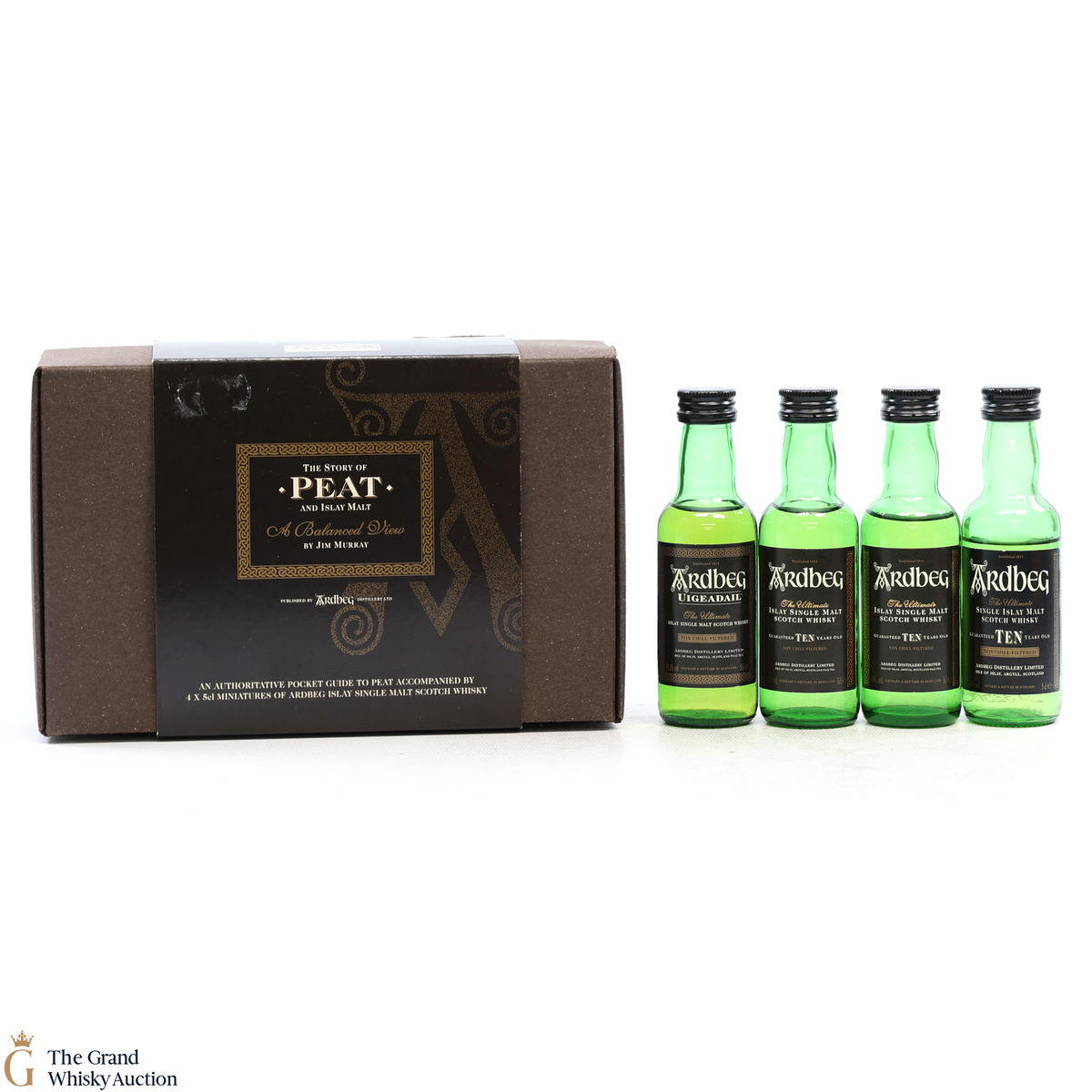 Ardbeg - The Story of Peat - Mini Gift Pack (4 x 5cl)