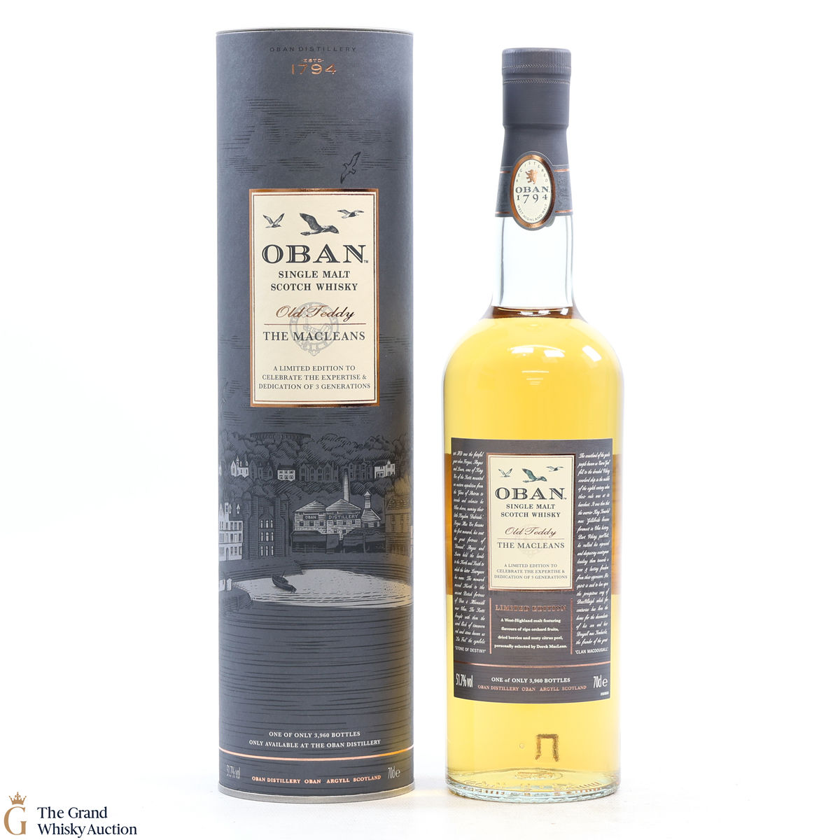 Oban - Old Teddy - Limited Edition