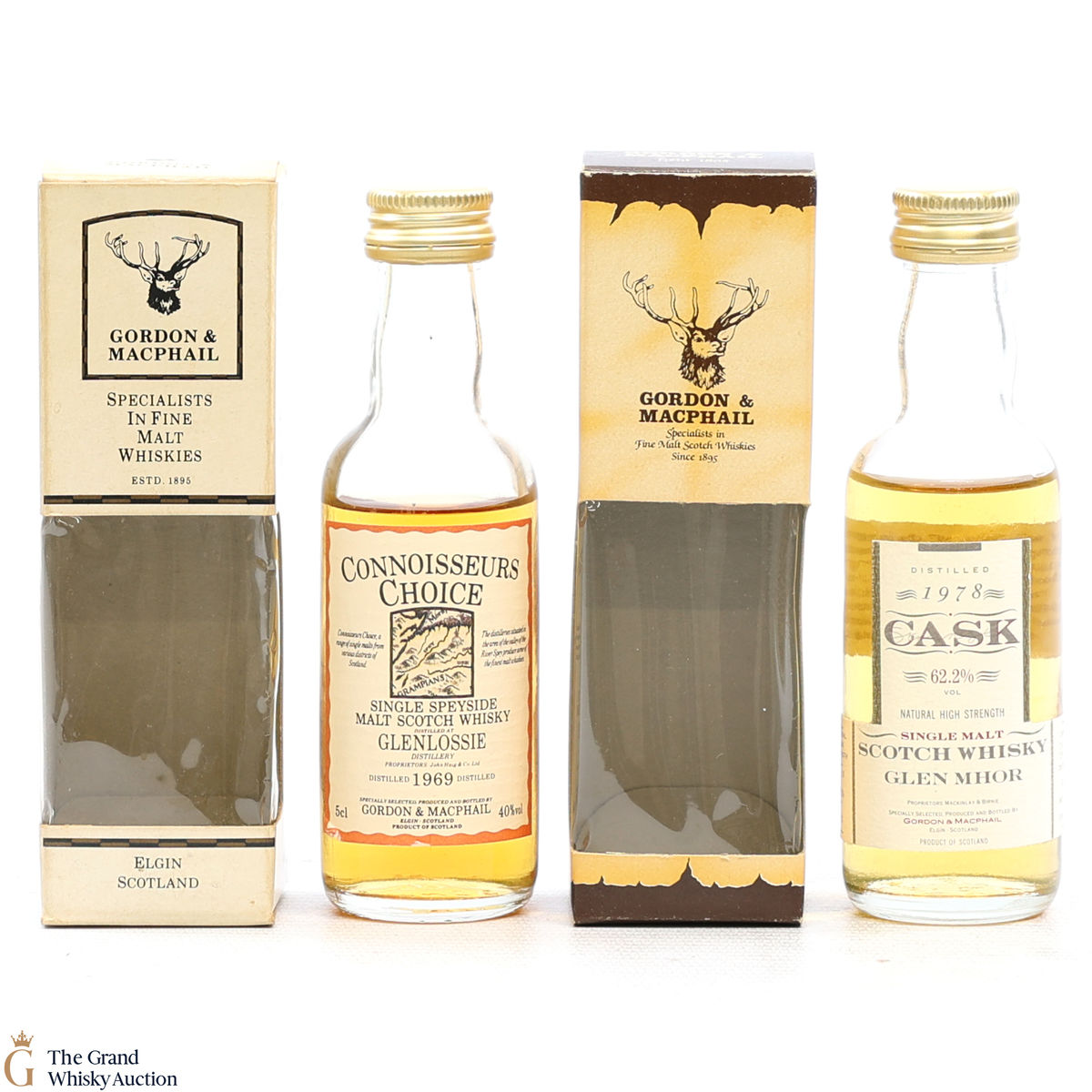 Gordon & MacPhail - Mini Single Malts (2x5cl)