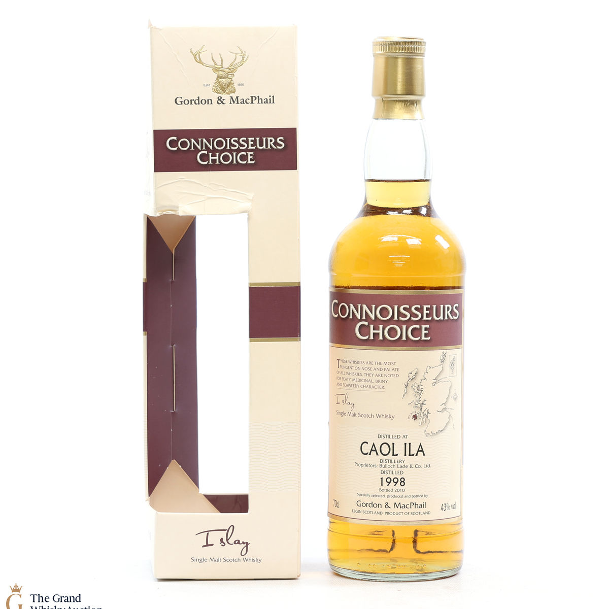 Caol Ila - 1998 Bottled 2010 G&M - Connoisseurs Choice