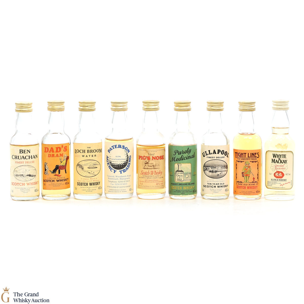 Assorted Minis (9x5cl) 