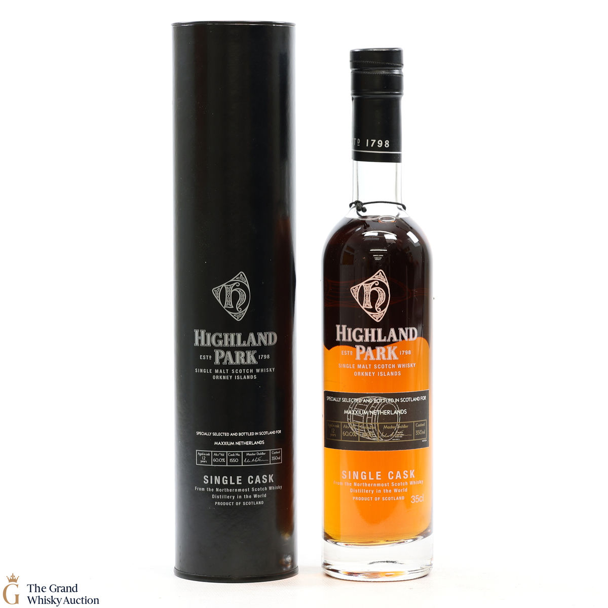 Highland Park - 12 Year Old - Single Cask #1550 - Maxxium Netherlands 