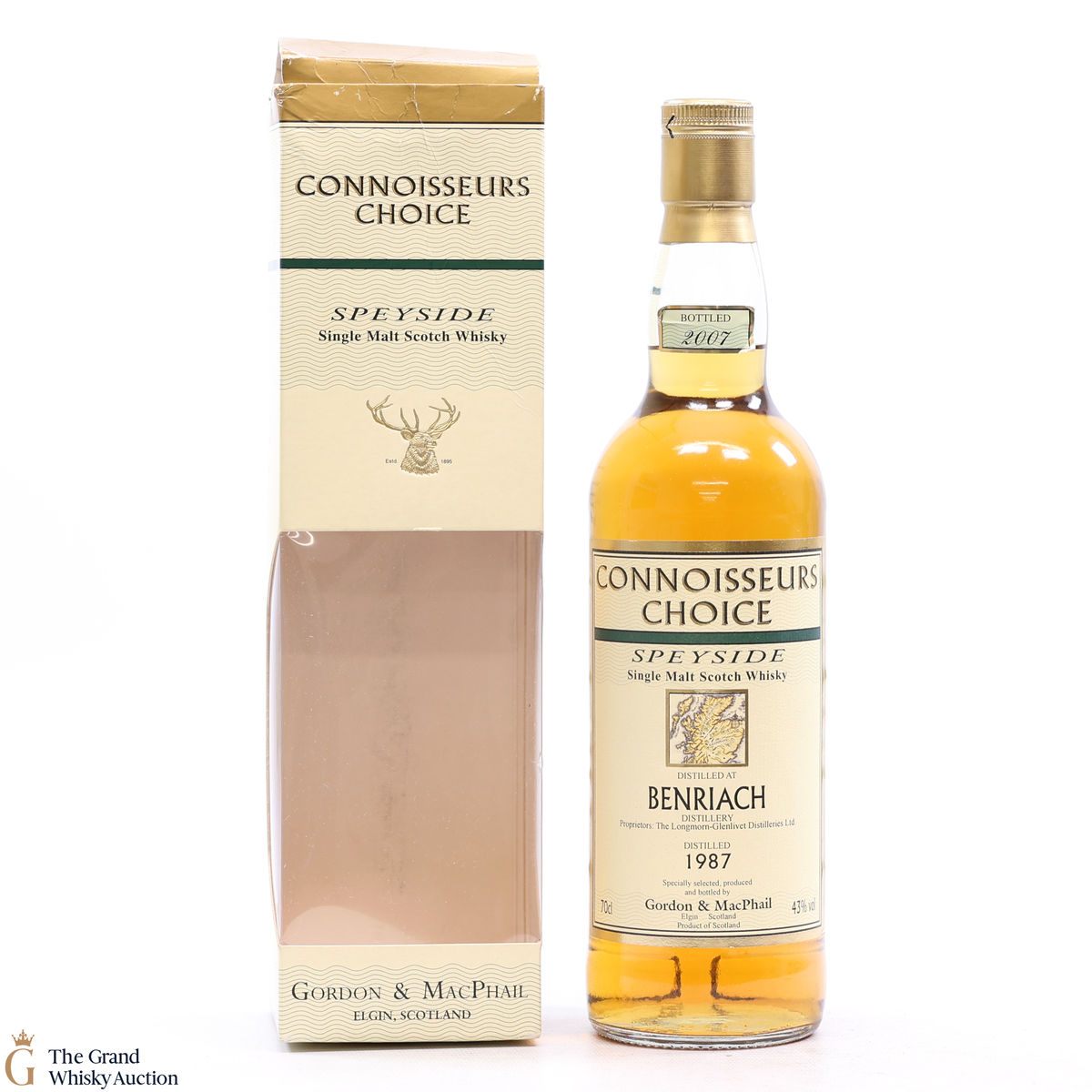 Benriach - 1987 Connoisseurs Choice 2007 G&M