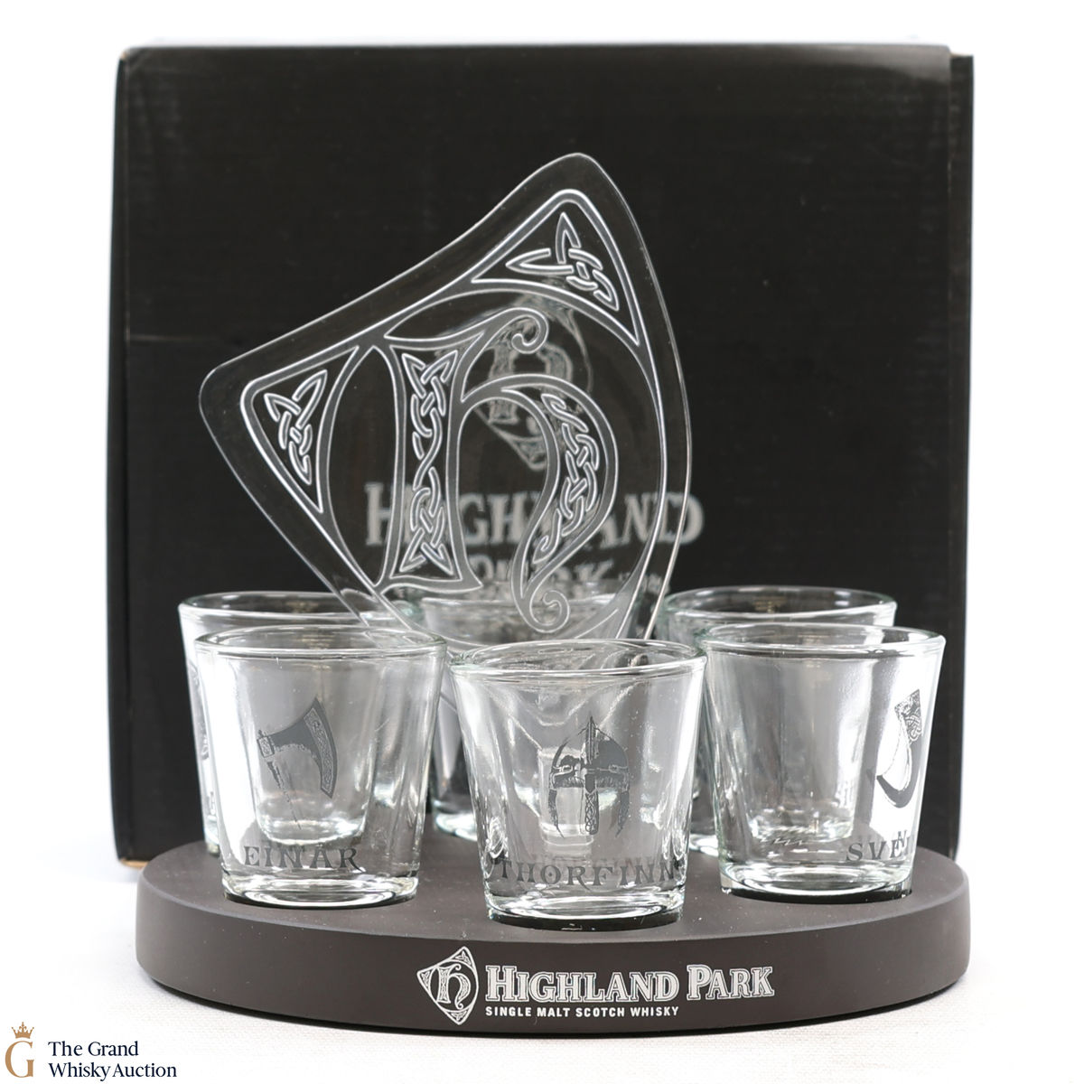 Highland Park - Warrior Series - 6 x Shot Glasses with Base 