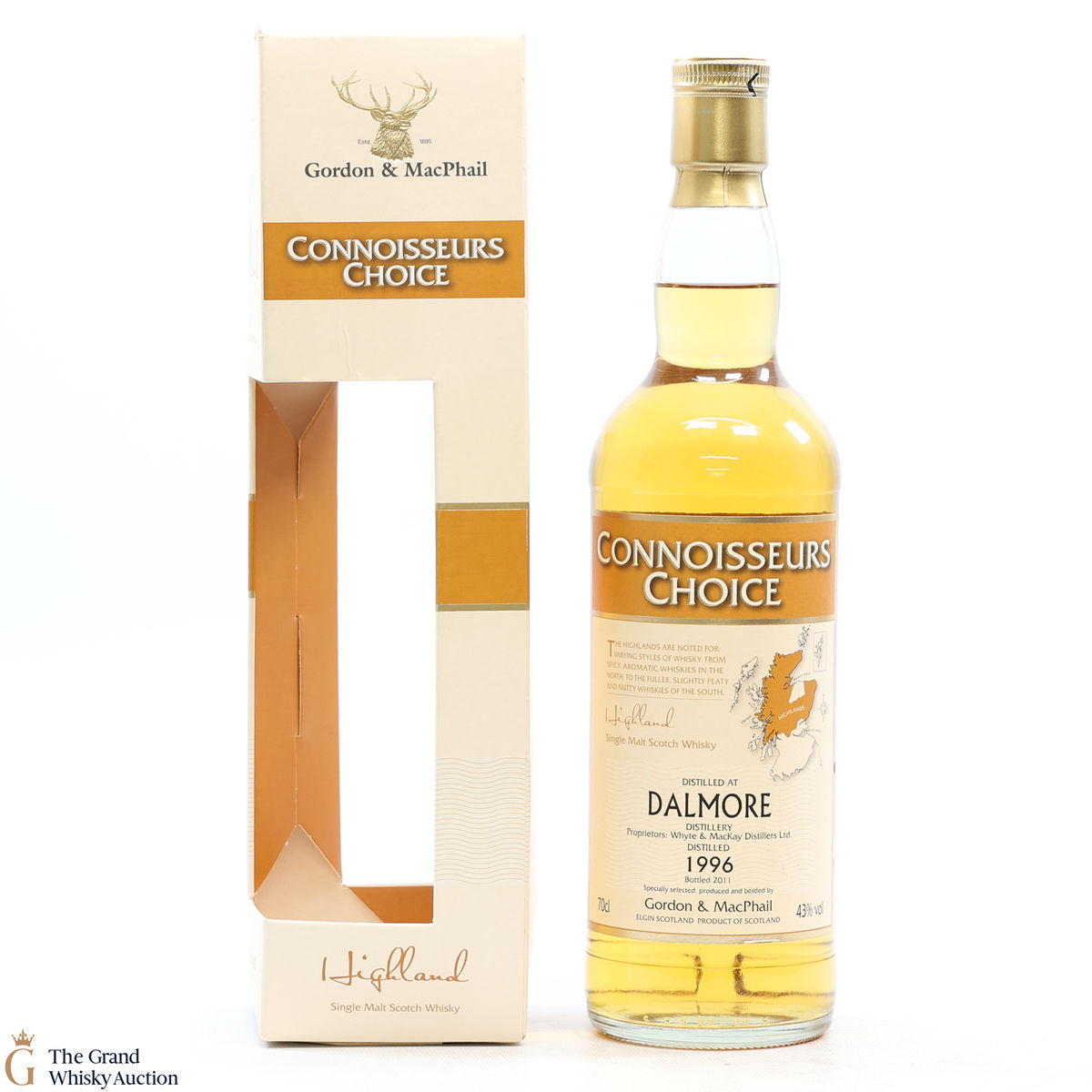 Dalmore - 1996 - G&M Connoisseurs Choice