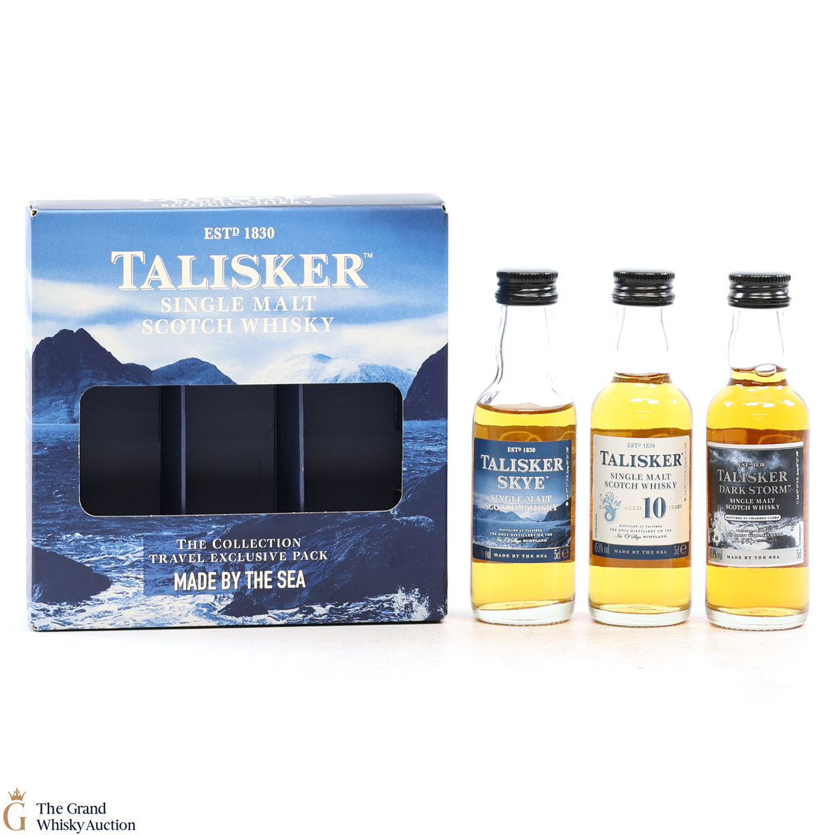 Talisker - Made By The Sea - Collection Pack (3x 5cl)