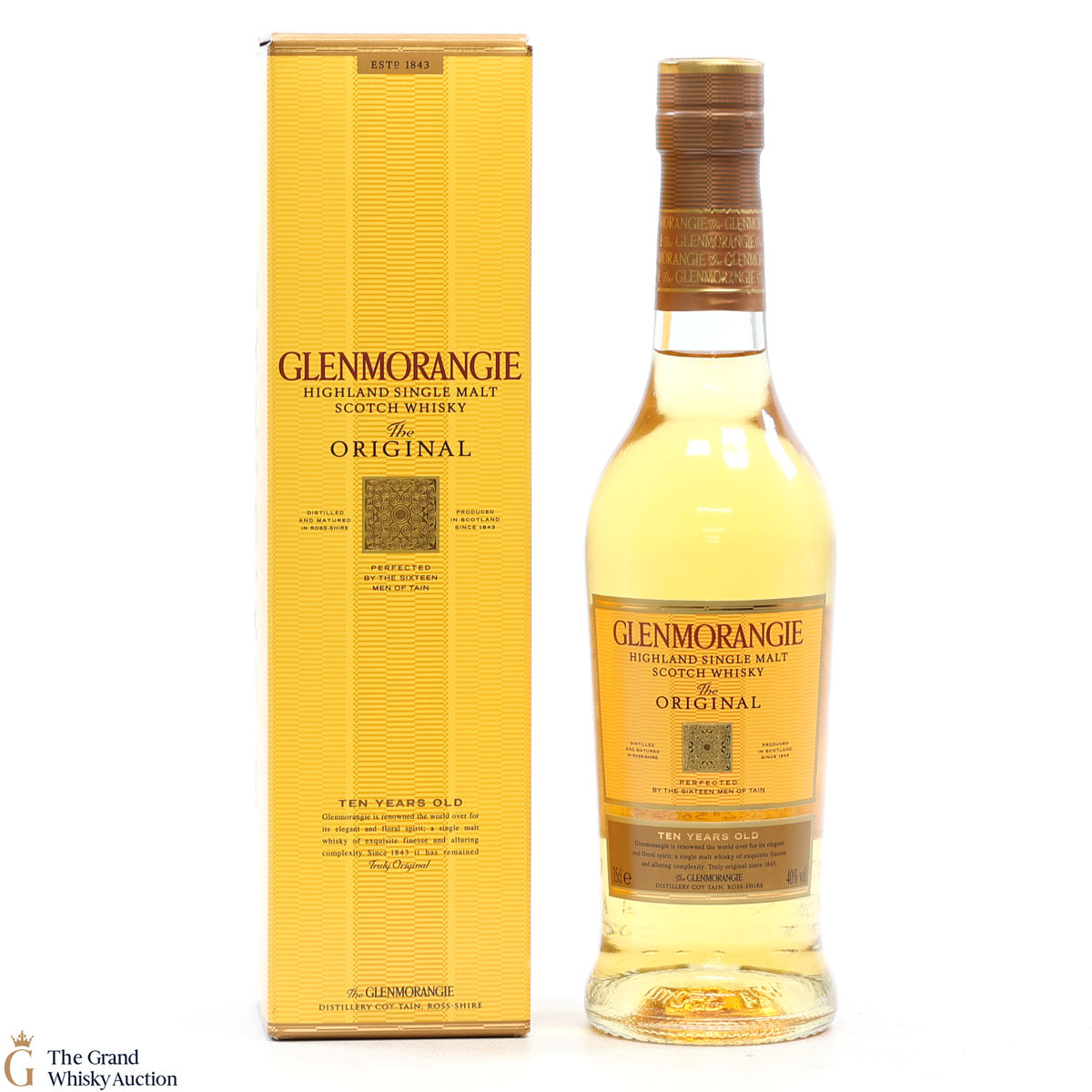 Glenmorangie - 10 Year Old - The Original (35cl)