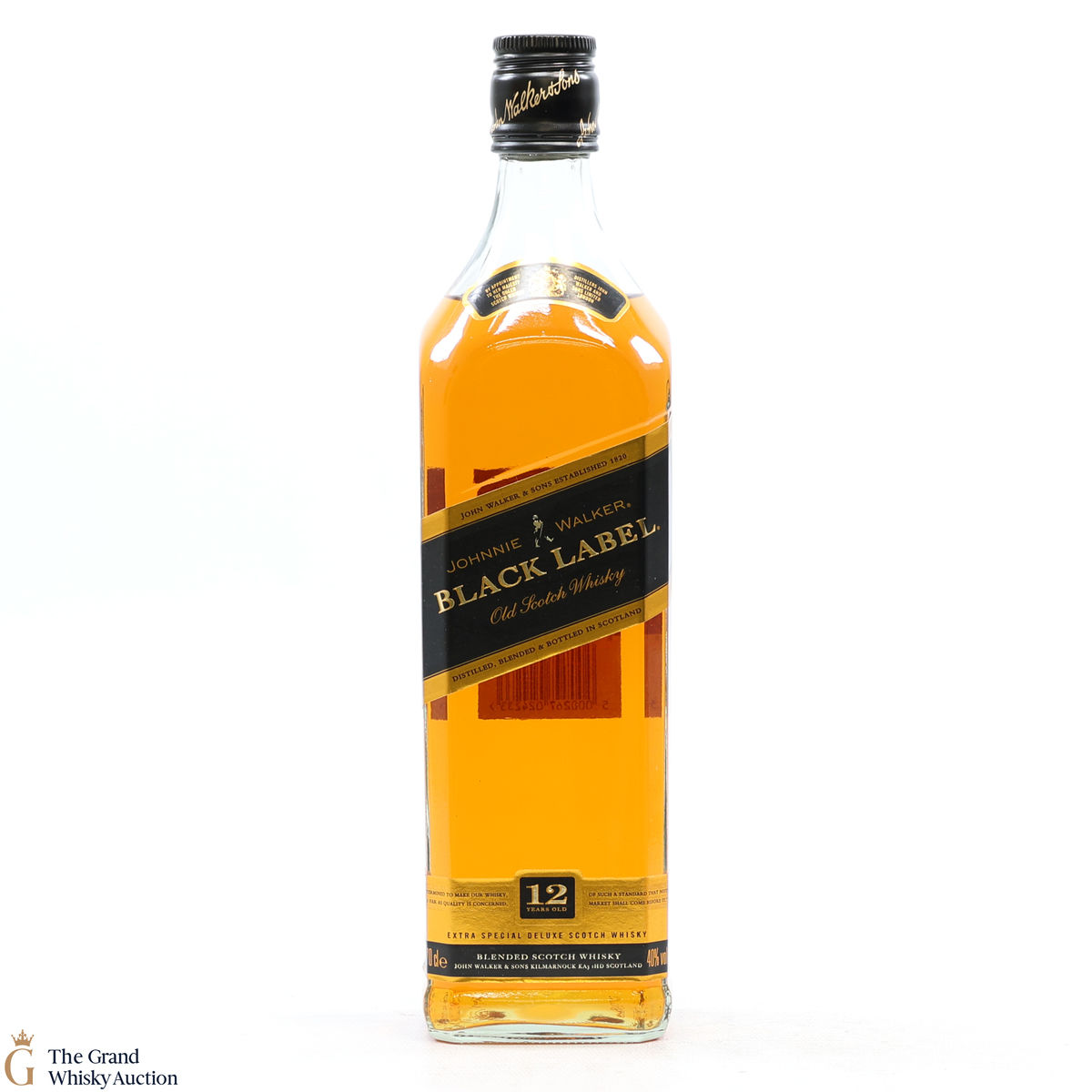 Johnnie Walker - Black Label - 12 Year Old