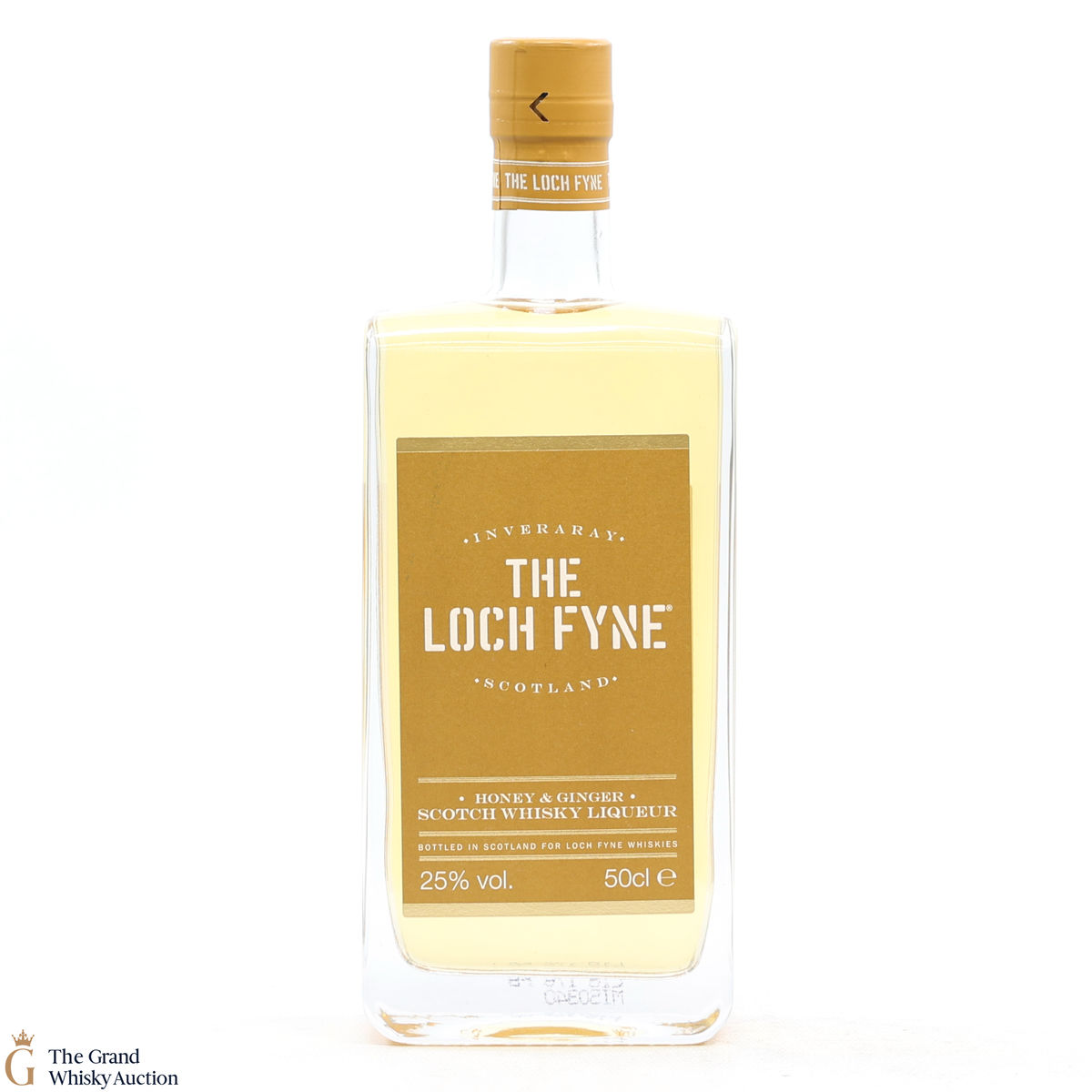 Loch Fyne - Honey & Ginger Whisky Liqueur