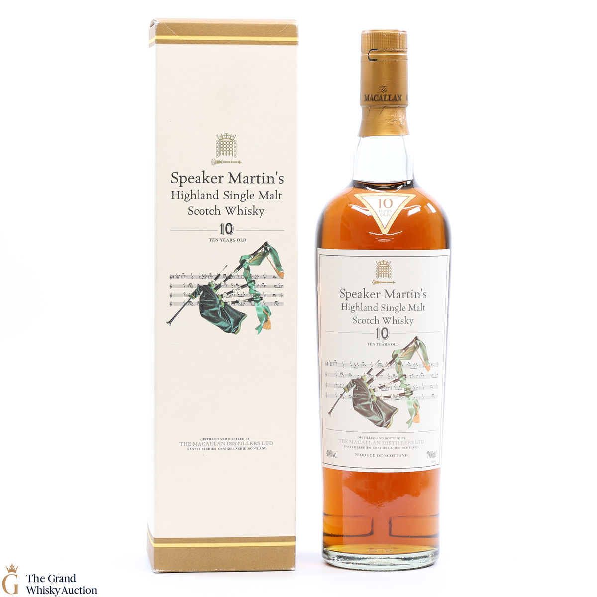 Macallan - 10 Year Old - Speaker Martin's