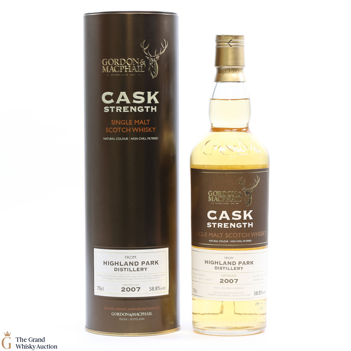 Highland Park - 2007 - G&M Cask Strength