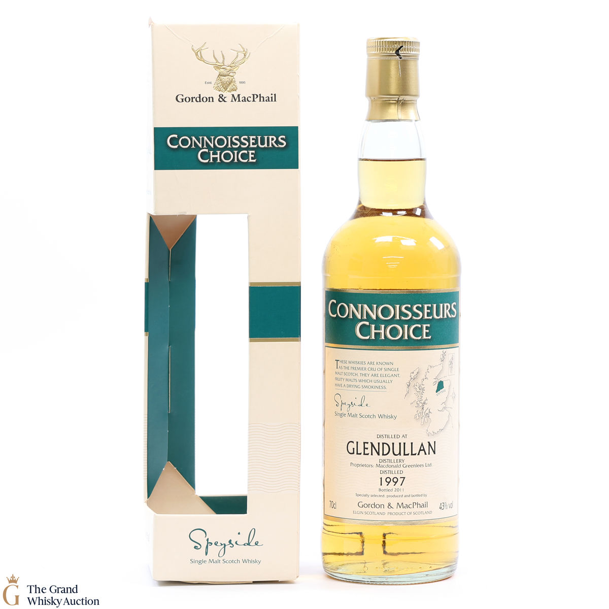 Glendullan - 1997 - G&M Connoisseurs Choice 