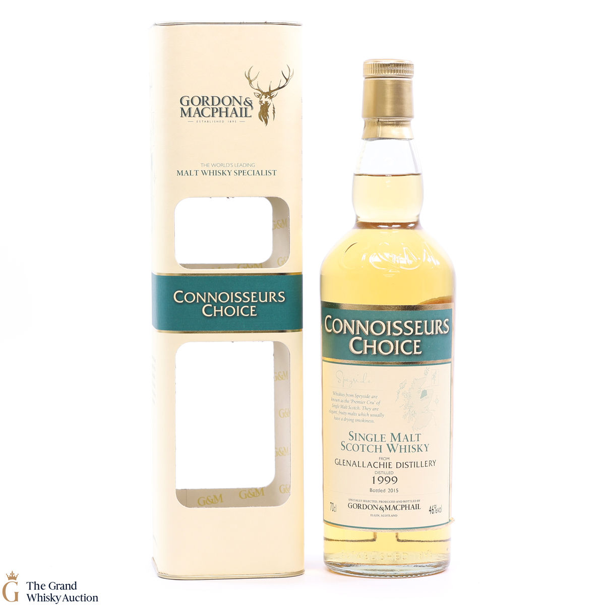 GlenAllachie - 1999 - G&M Connoisseurs Choice 