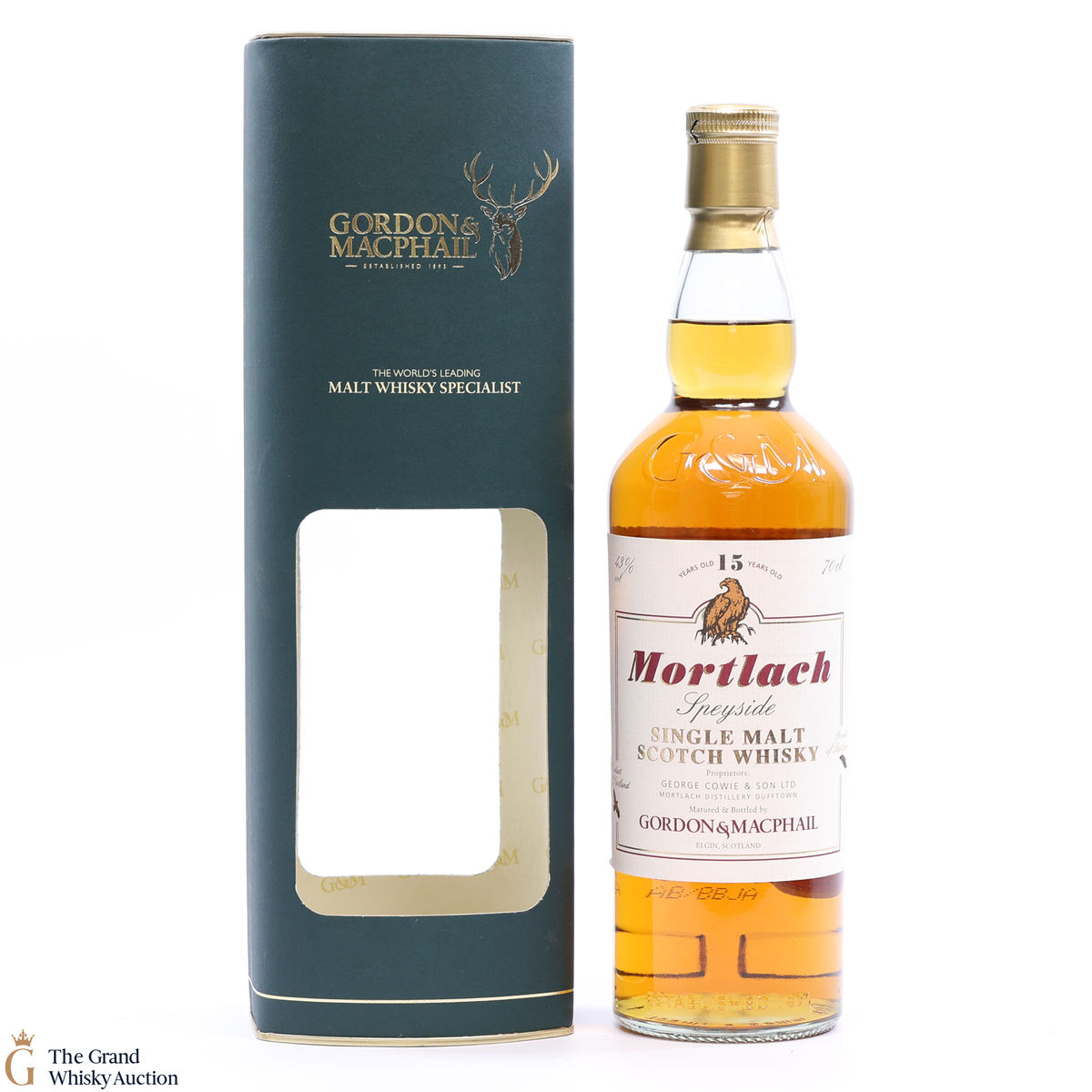 Mortlach - 15 Year Old - Gordon and MacPhail