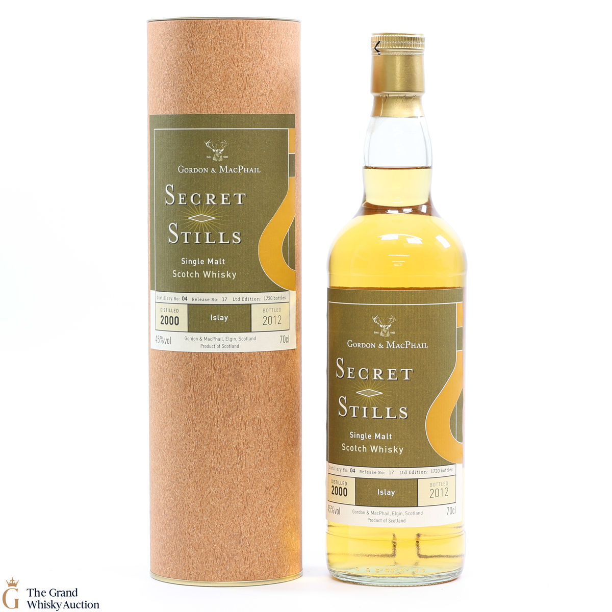 Bowmore - 2000 Gordon & MacPhail - Secret Stills 04.17