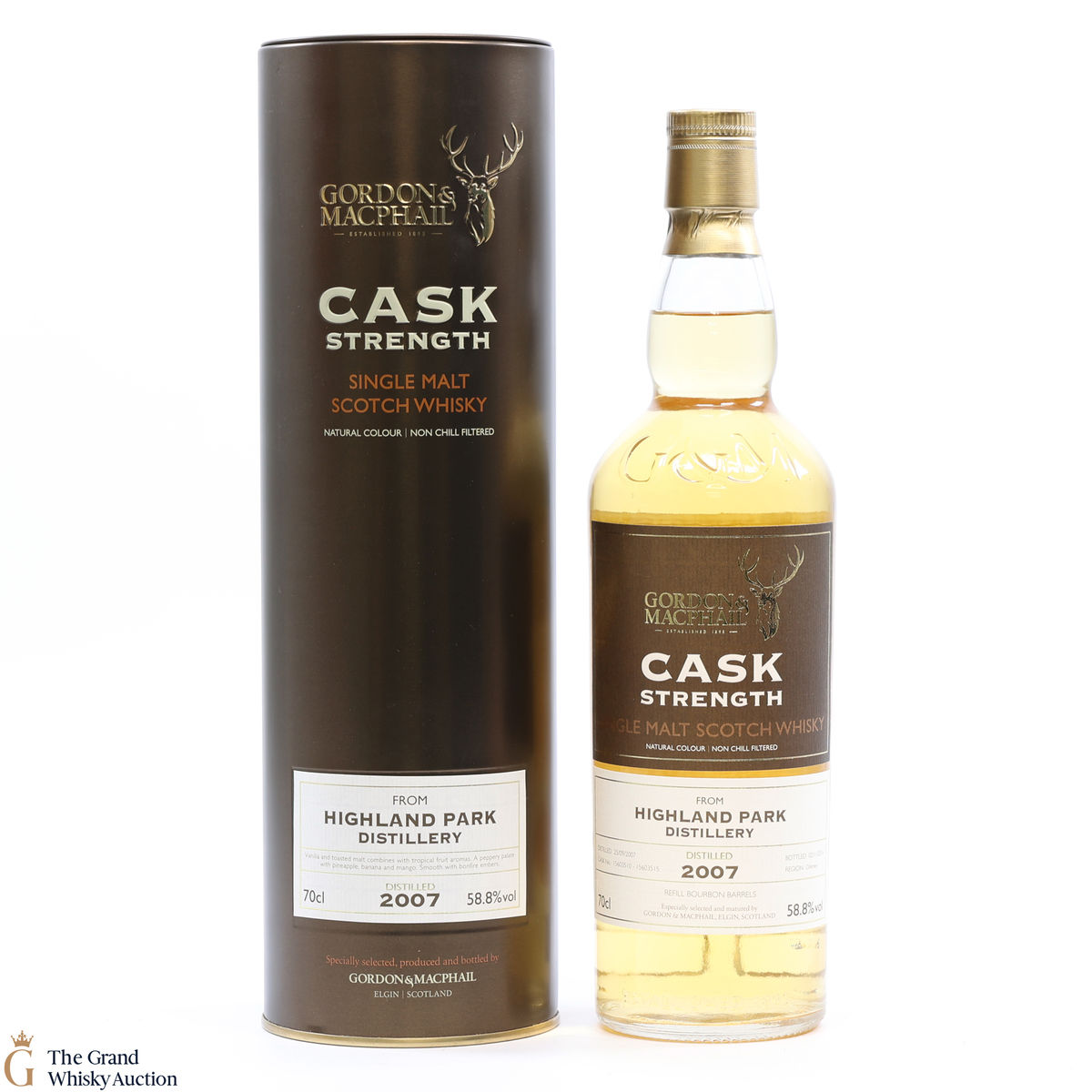 Highland Park - 2007 Cask Strength - Gordon & MacPhail